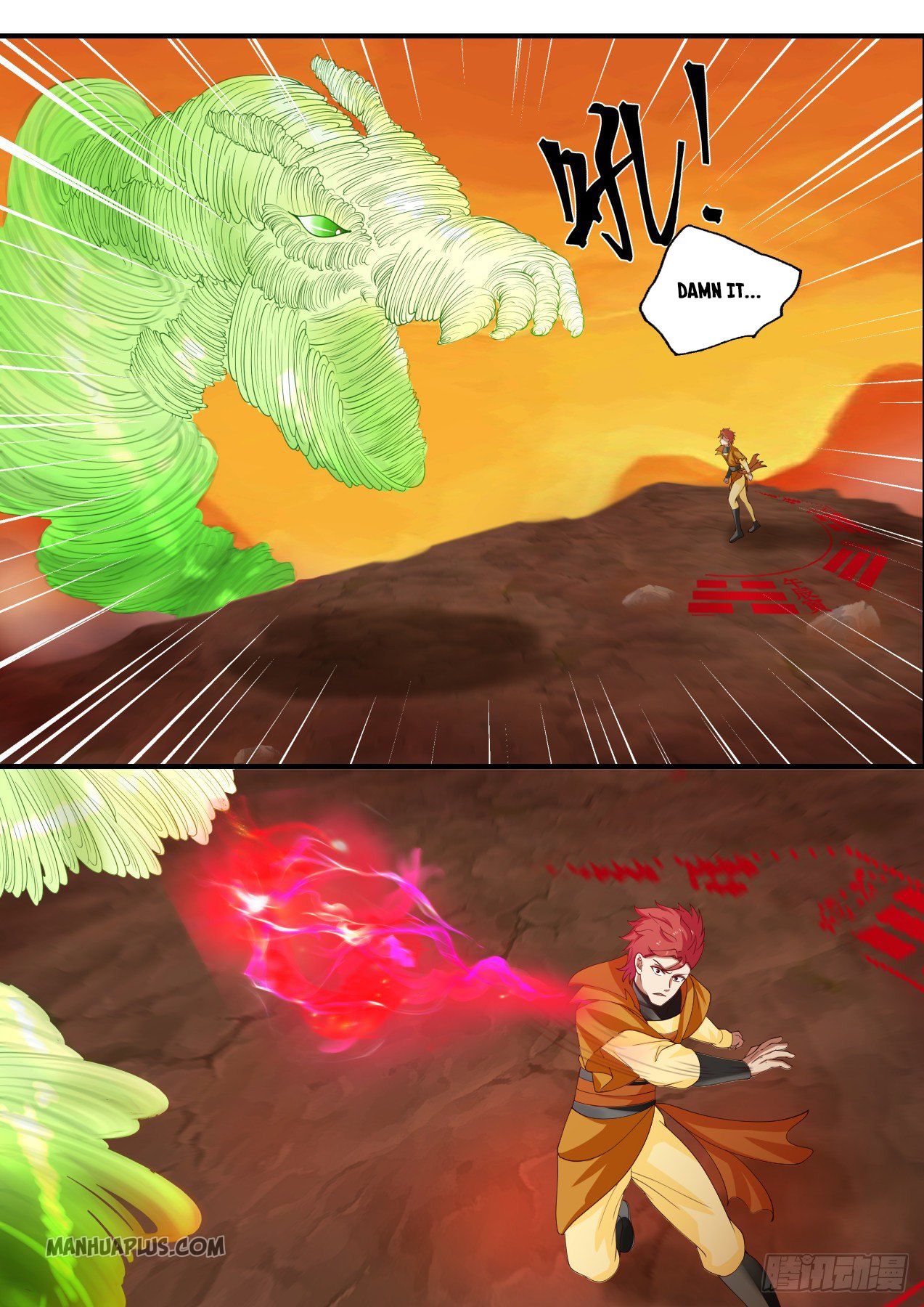 Martial Peak - chapter-1124 - Page 7