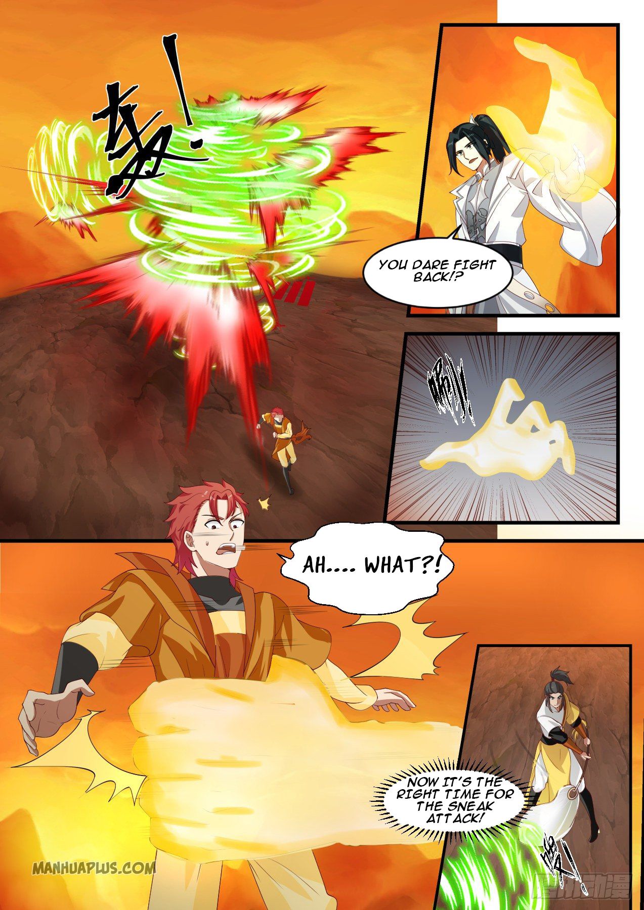 Martial Peak - chapter-1124 - Page 8