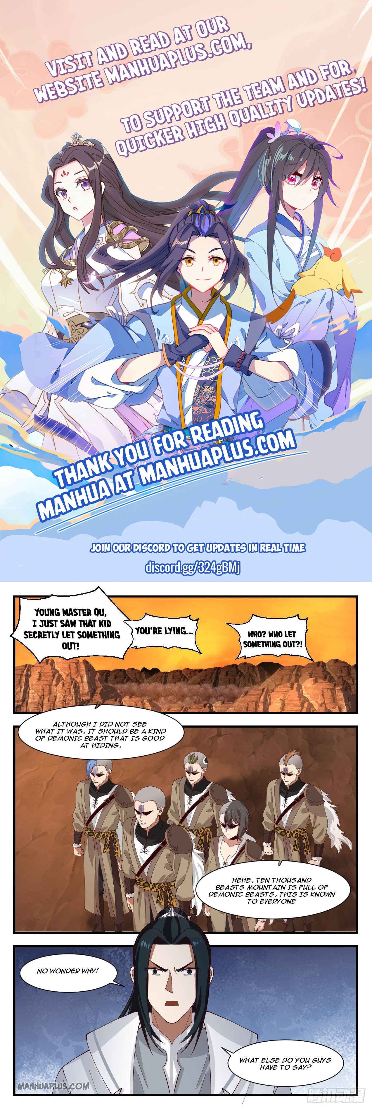 Martial Peak - chapter-1125 - Page 1