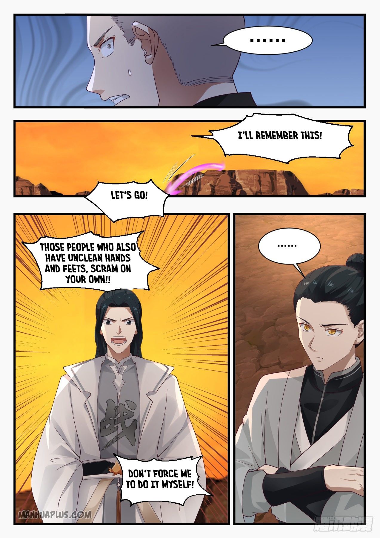 Martial Peak - chapter-1125 - Page 10