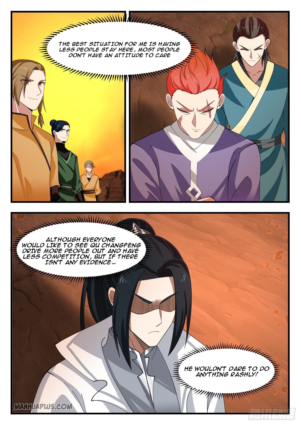 Martial Peak - chapter-1125 - Page 3
