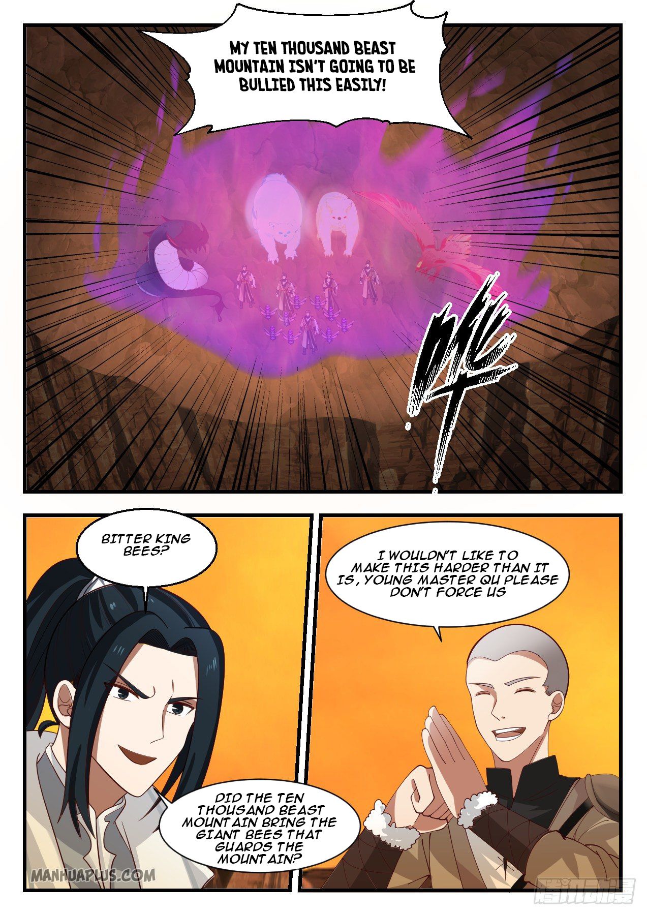 Martial Peak - chapter-1125 - Page 5