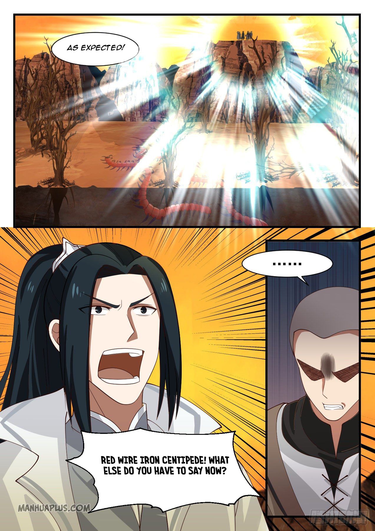 Martial Peak - chapter-1125 - Page 8