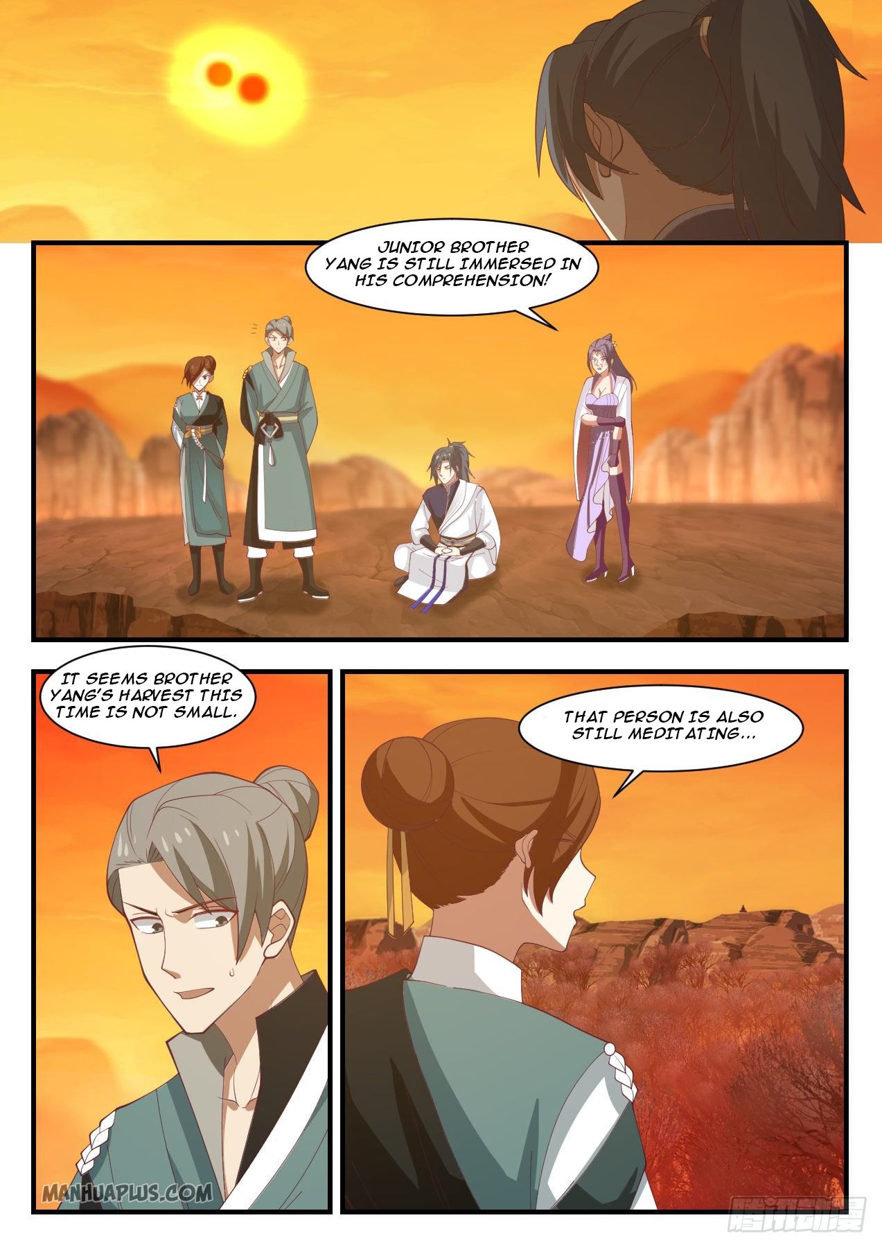 Martial Peak - chapter-1126 - Page 5