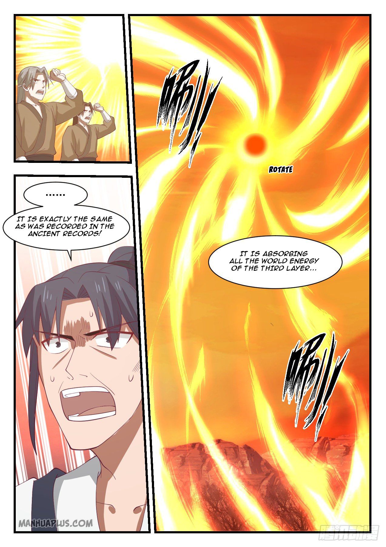 Martial Peak - chapter-1126 - Page 8