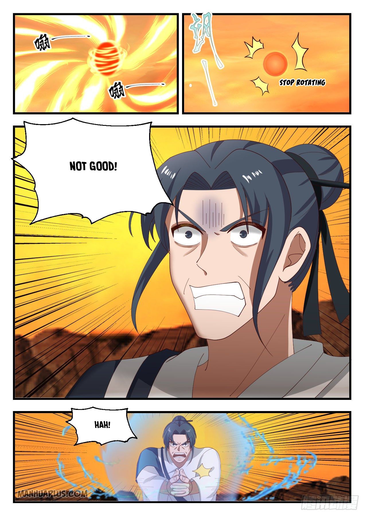 Martial Peak - chapter-1126 - Page 9