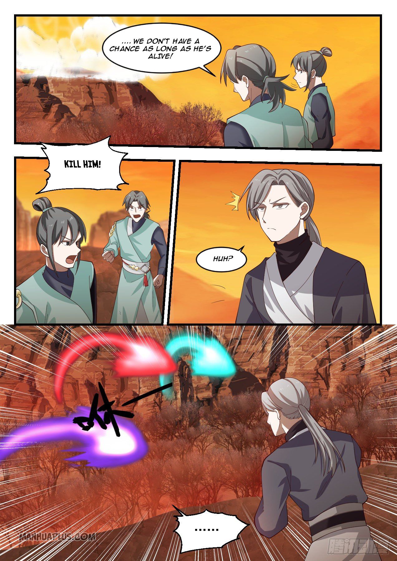 Martial Peak - chapter-1127 - Page 10