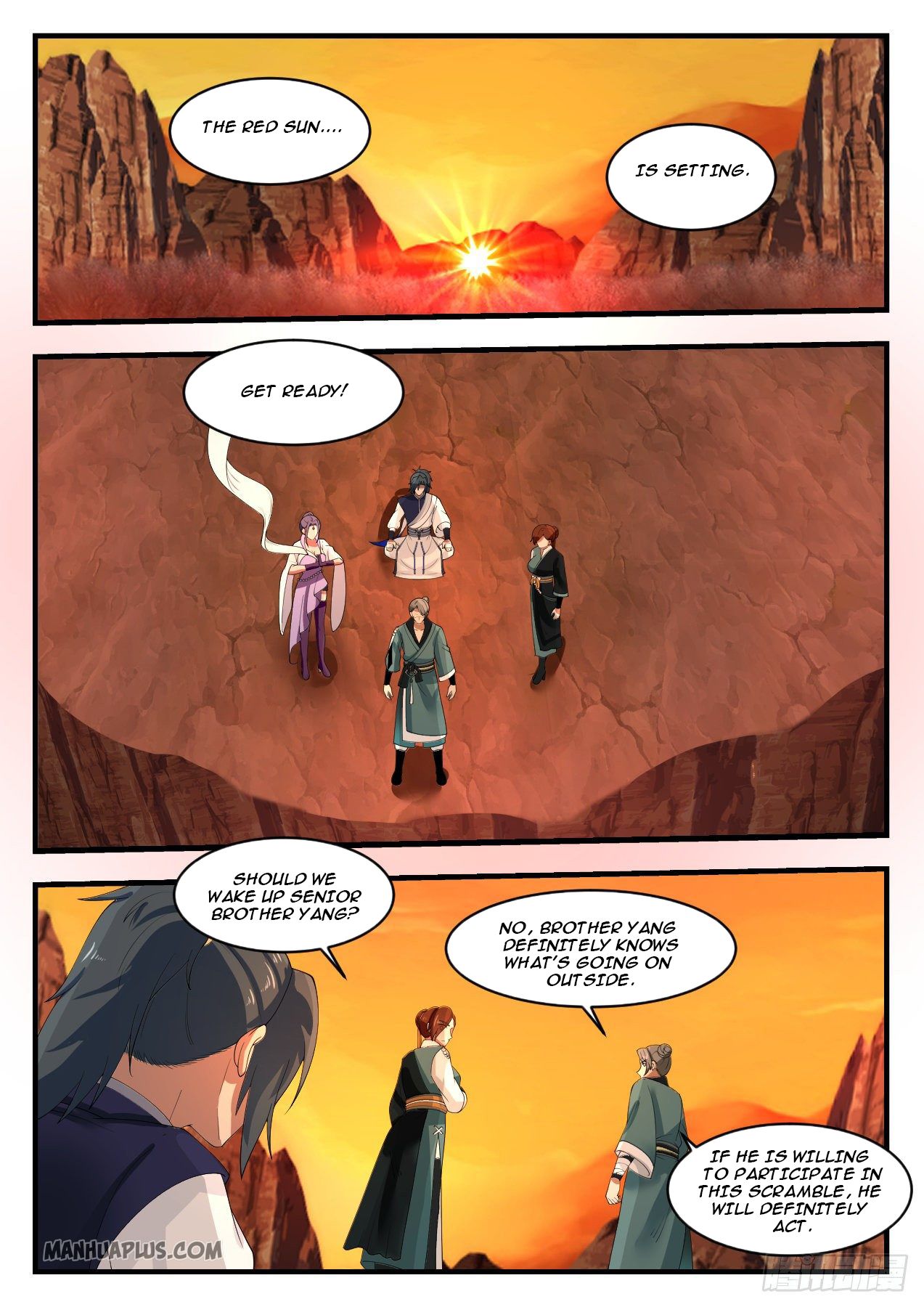 Martial Peak - chapter-1127 - Page 3