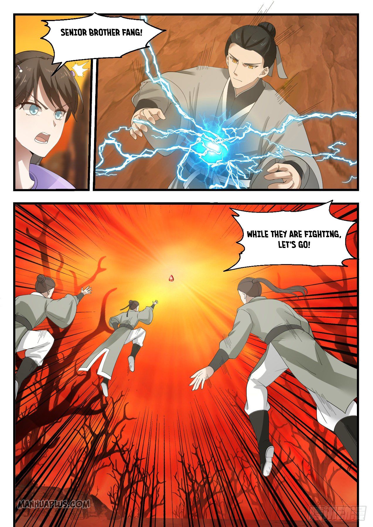 Martial Peak - chapter-1127 - Page 6