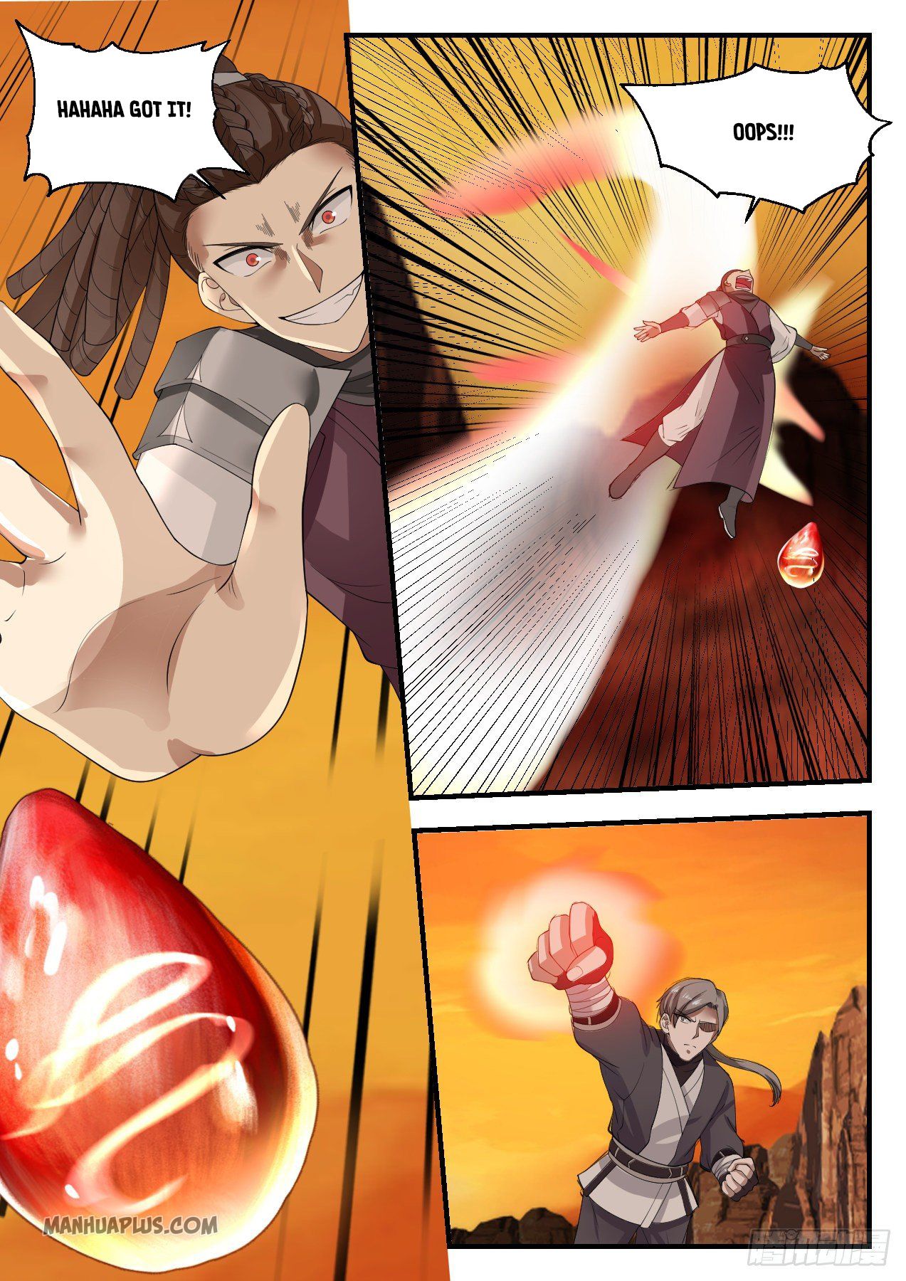 Martial Peak - chapter-1127 - Page 7