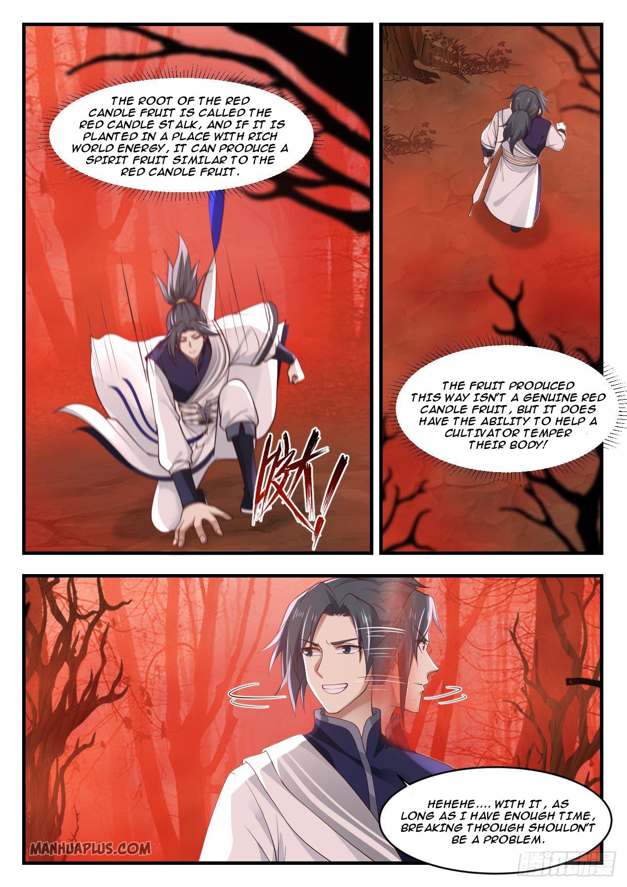 Martial Peak - chapter-1128 - Page 4
