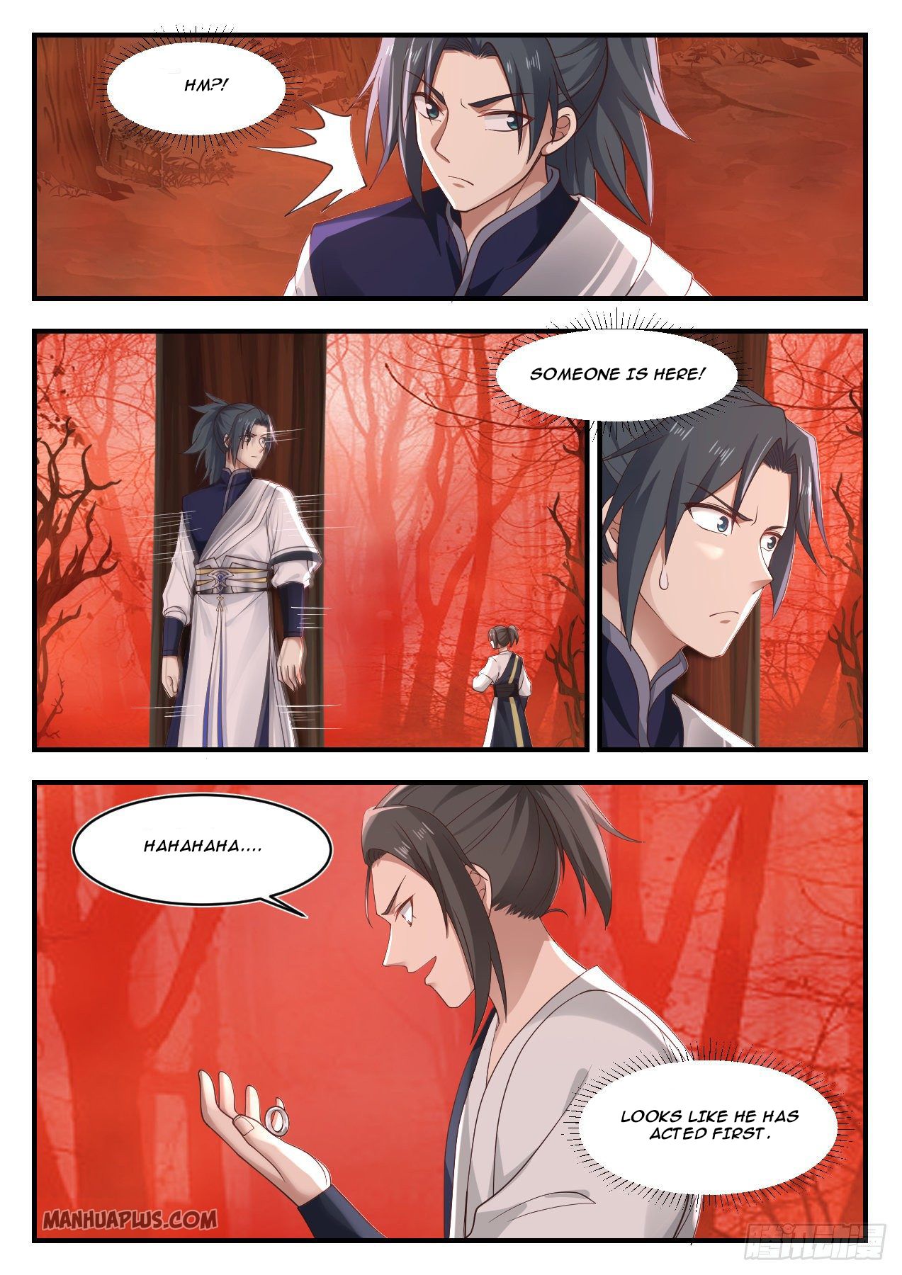 Martial Peak - chapter-1128 - Page 5