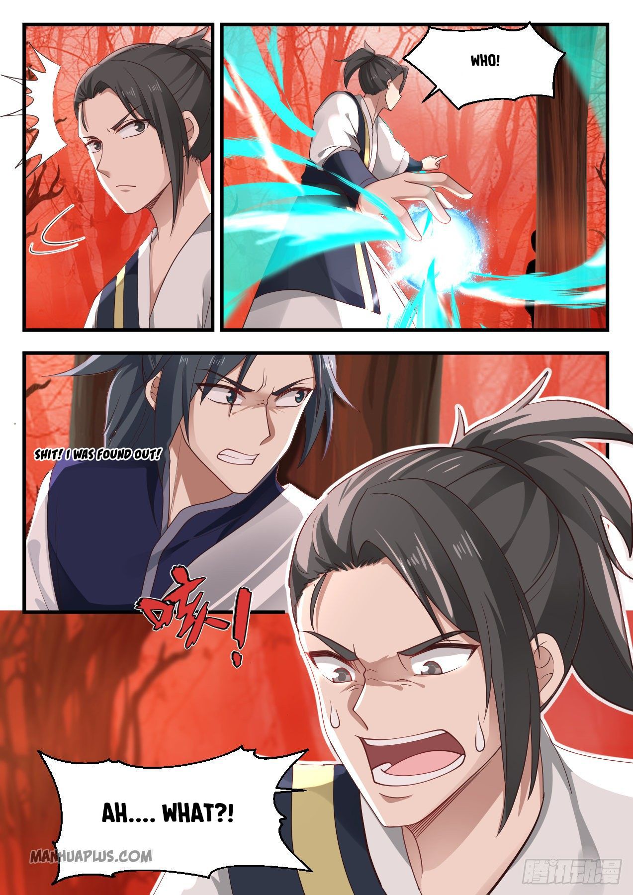 Martial Peak - chapter-1128 - Page 6