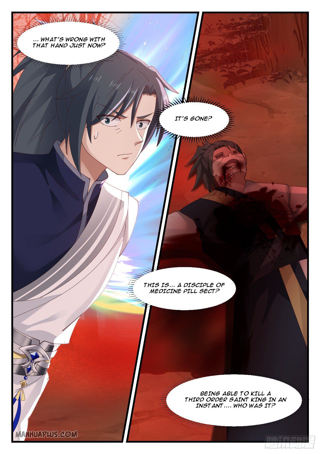 Martial Peak - chapter-1128 - Page 9