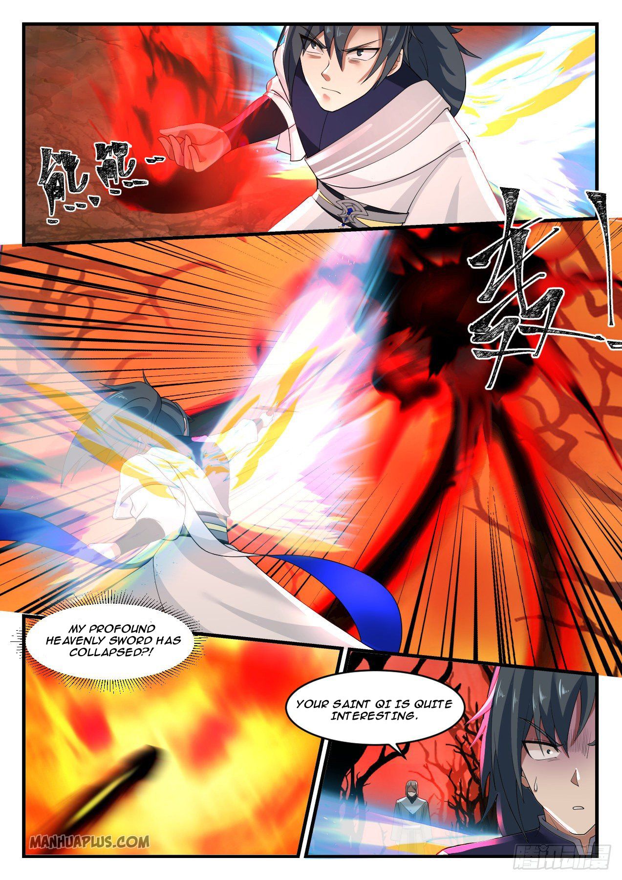 Martial Peak - chapter-1129 - Page 5