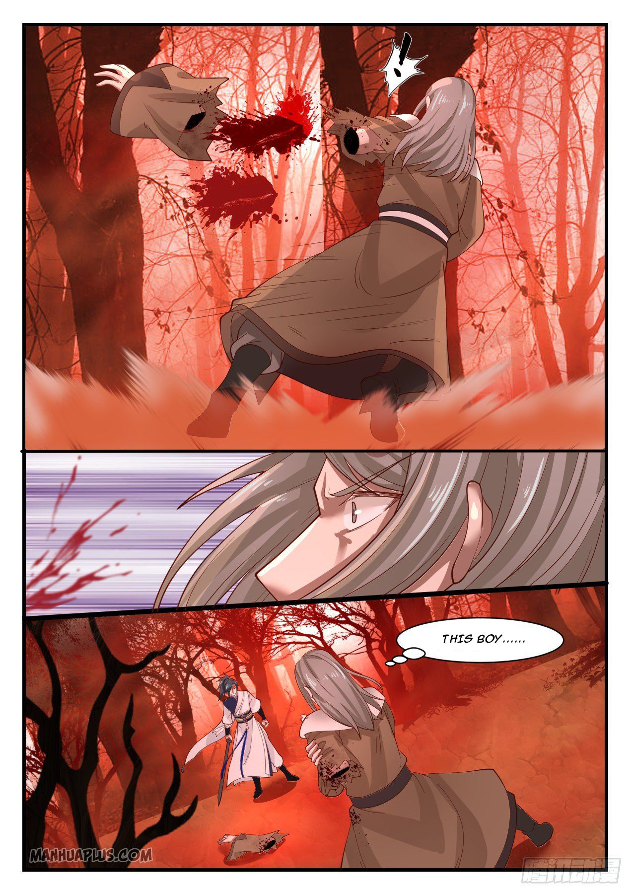 Martial Peak - chapter-1131 - Page 5