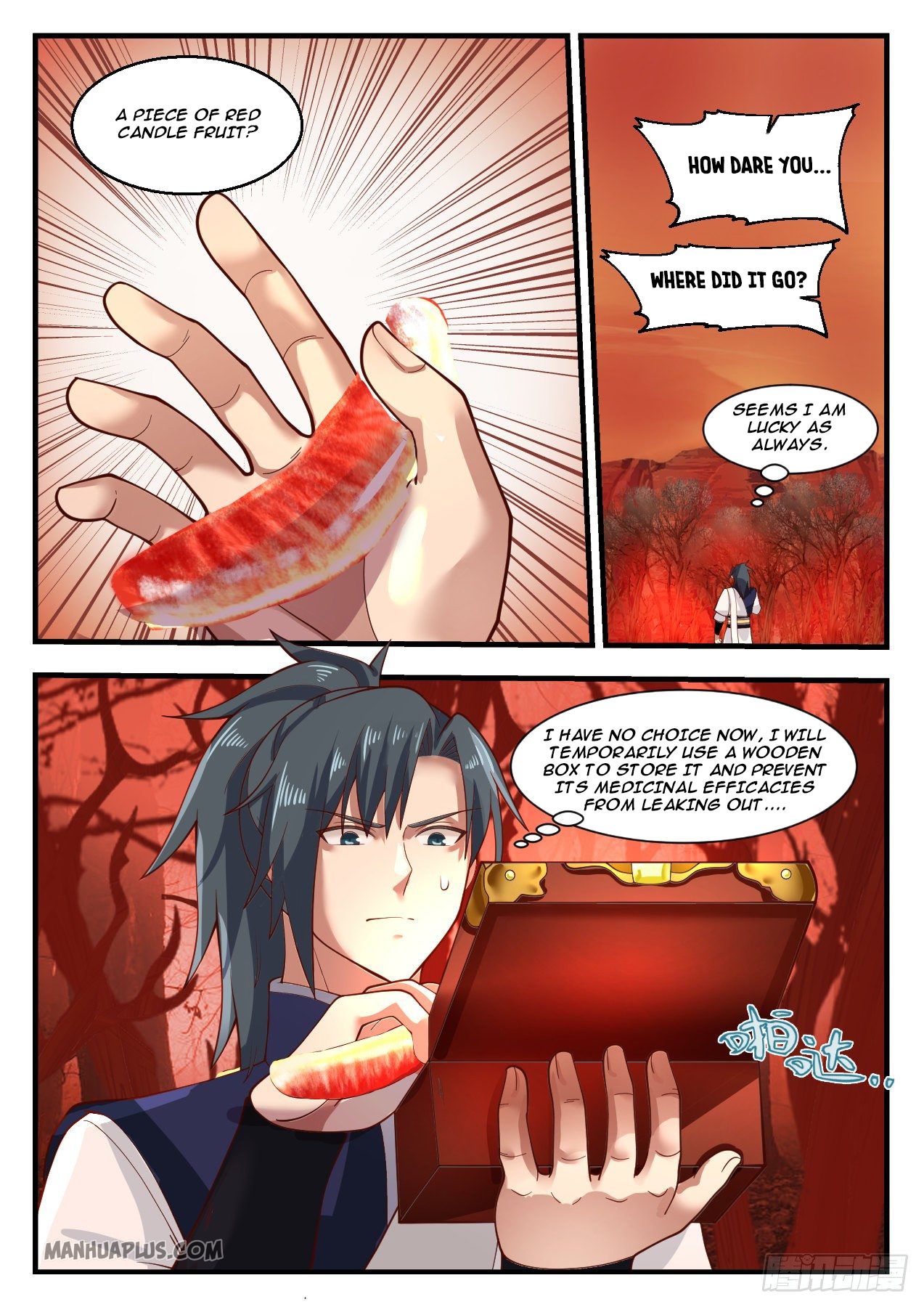 Martial Peak - chapter-1131 - Page 8