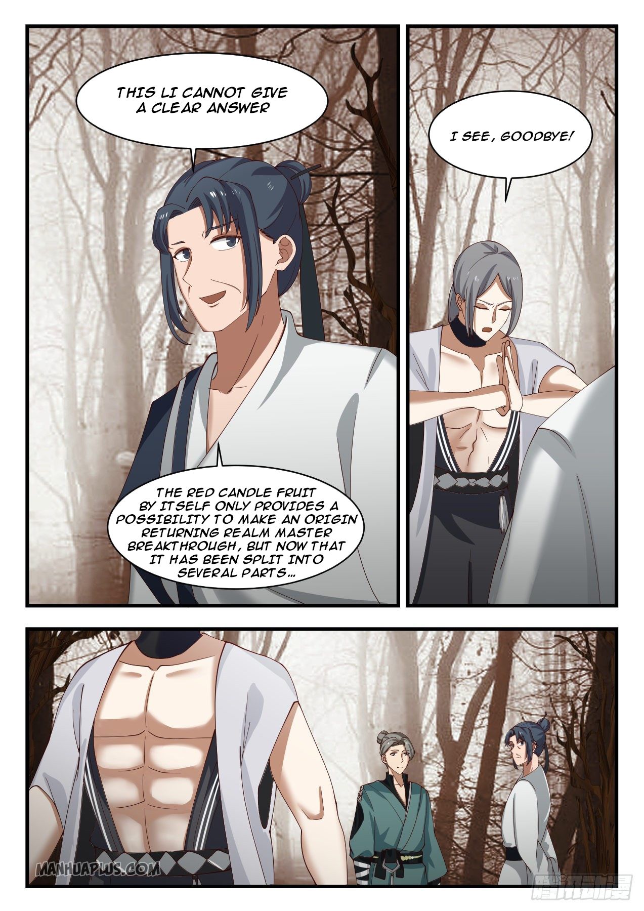 Martial Peak - chapter-1132 - Page 11