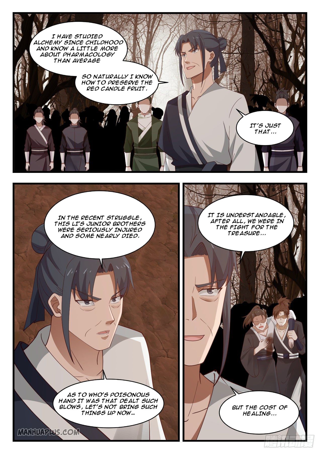 Martial Peak - chapter-1132 - Page 2