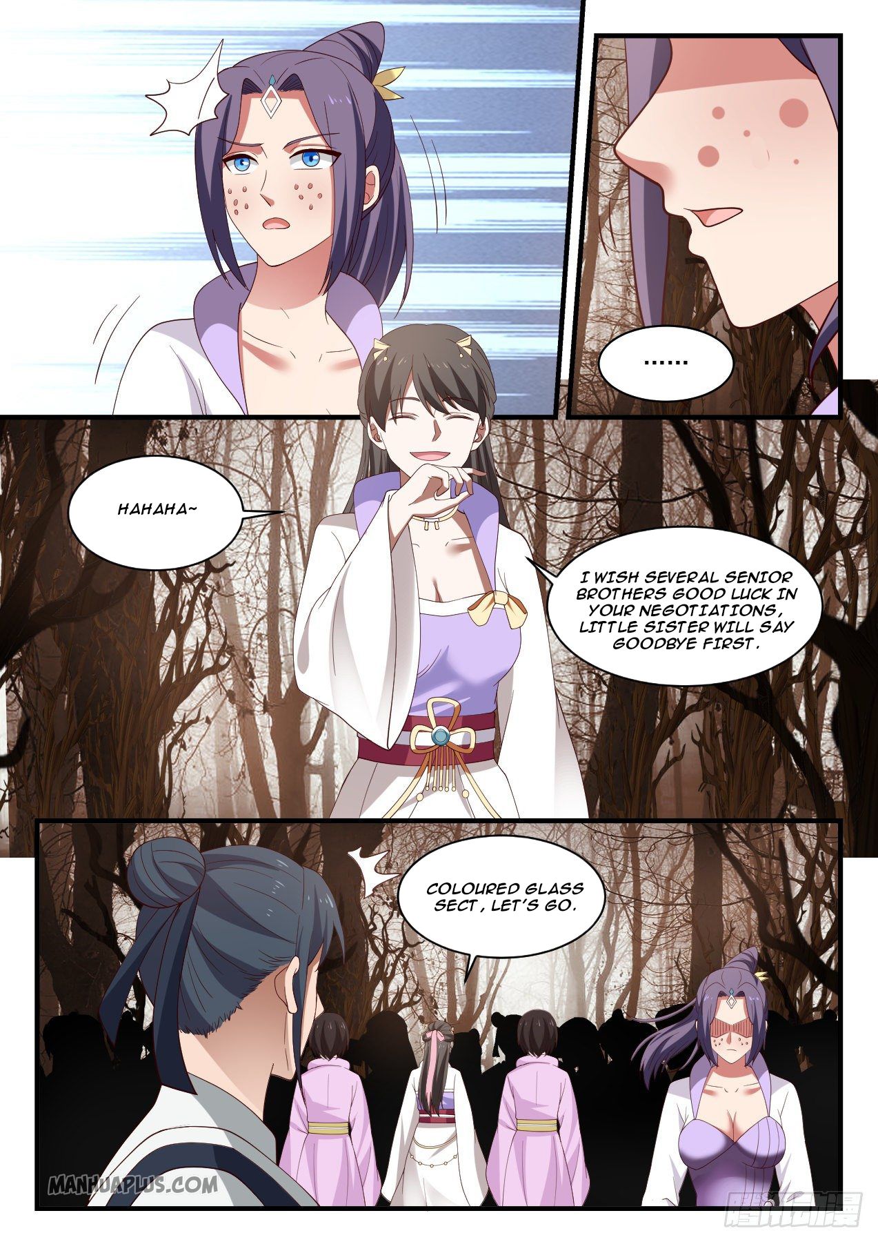 Martial Peak - chapter-1132 - Page 5