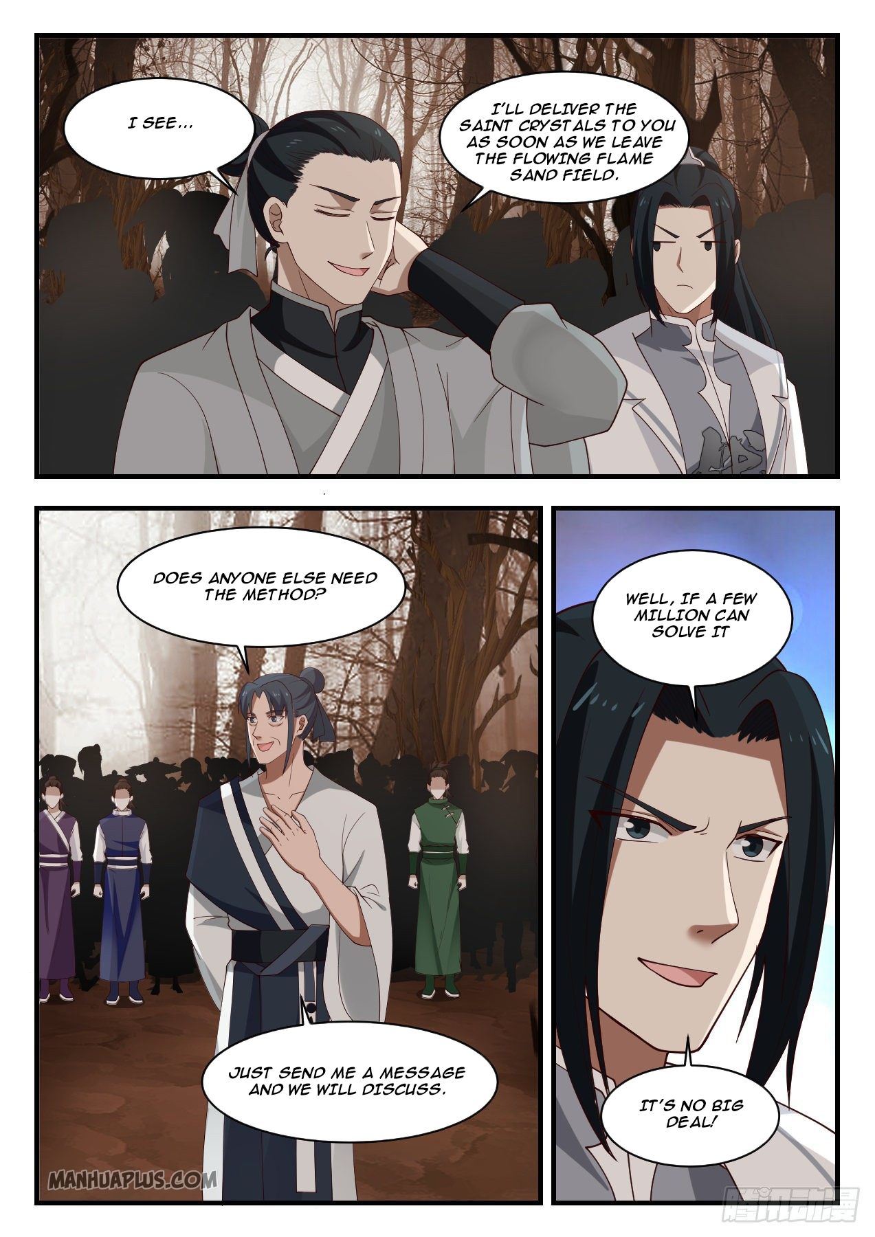 Martial Peak - chapter-1132 - Page 7