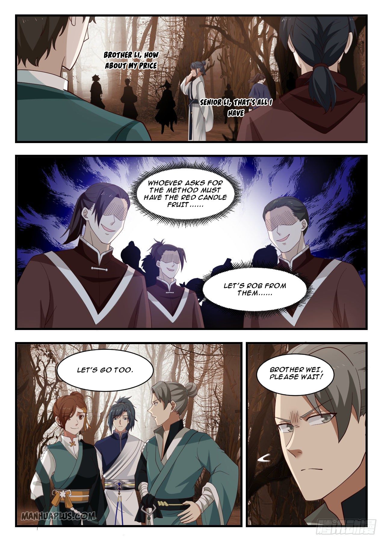 Martial Peak - chapter-1132 - Page 8
