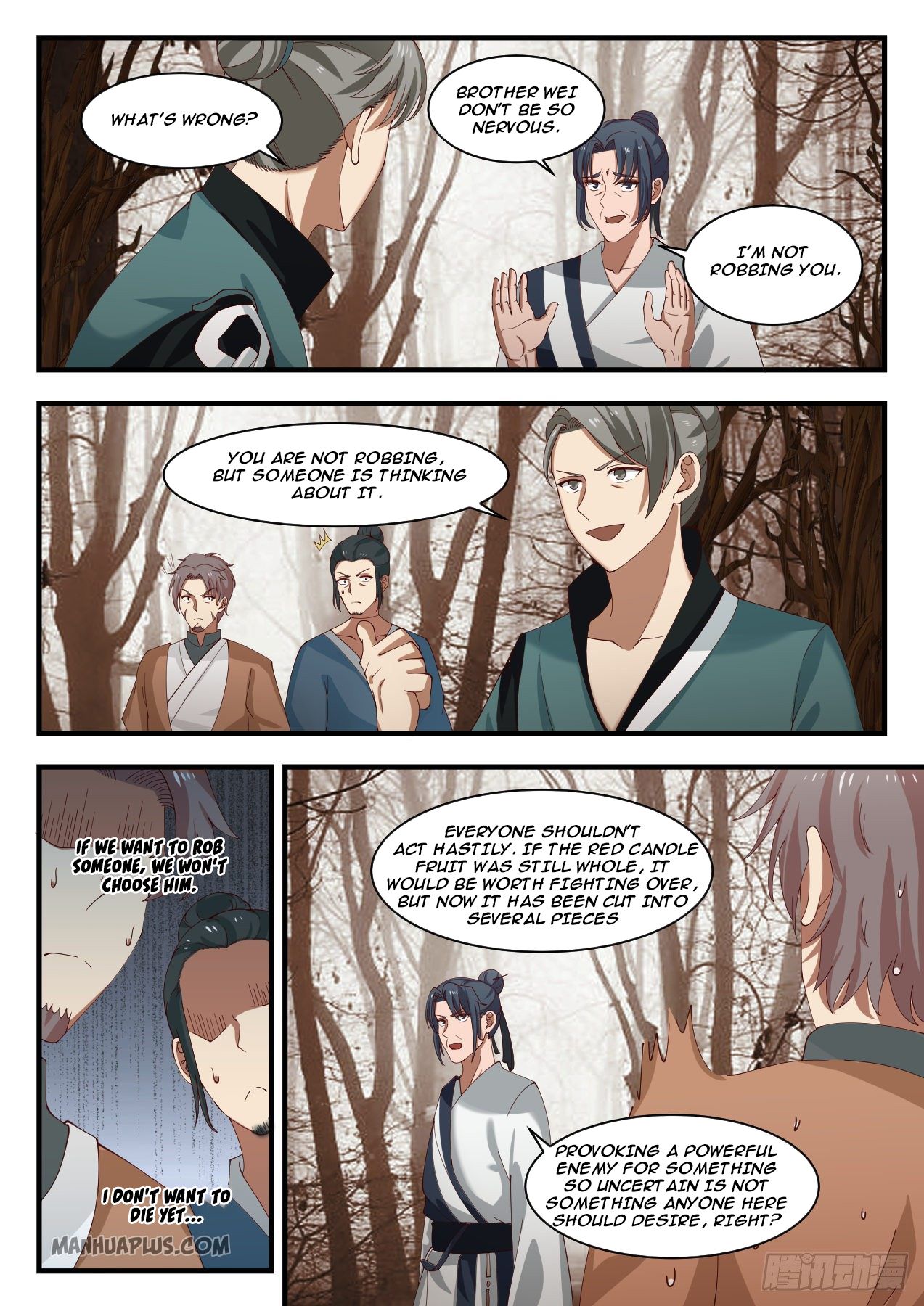 Martial Peak - chapter-1132 - Page 9
