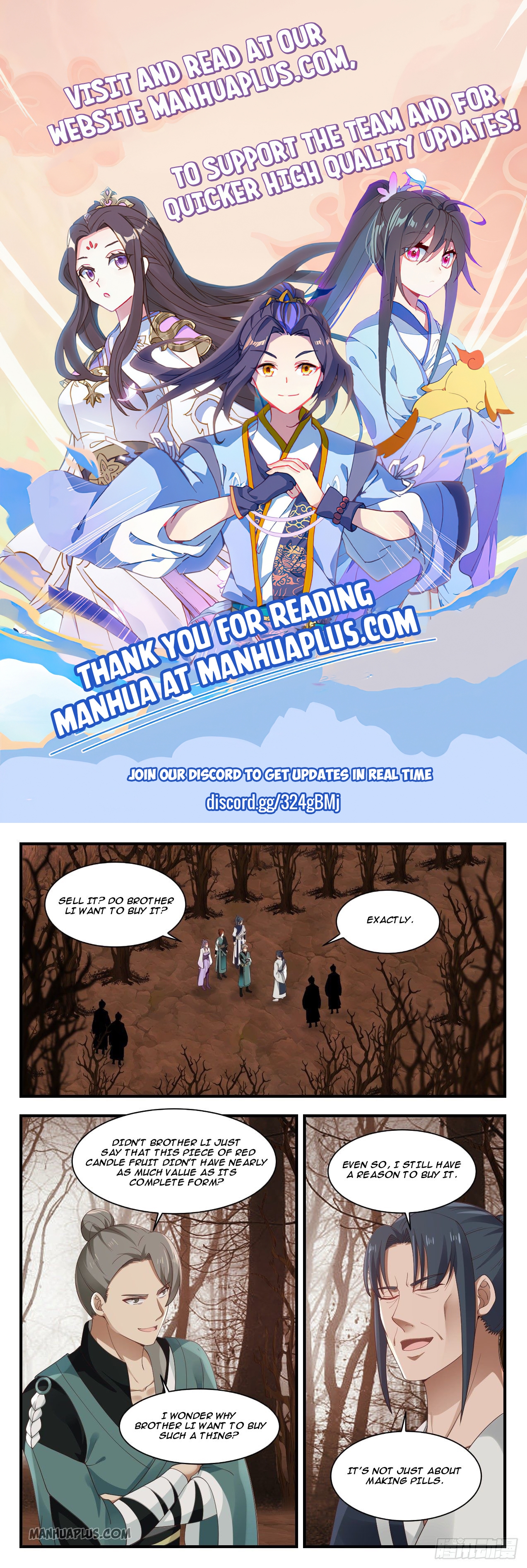 Martial Peak - chapter-1133 - Page 1