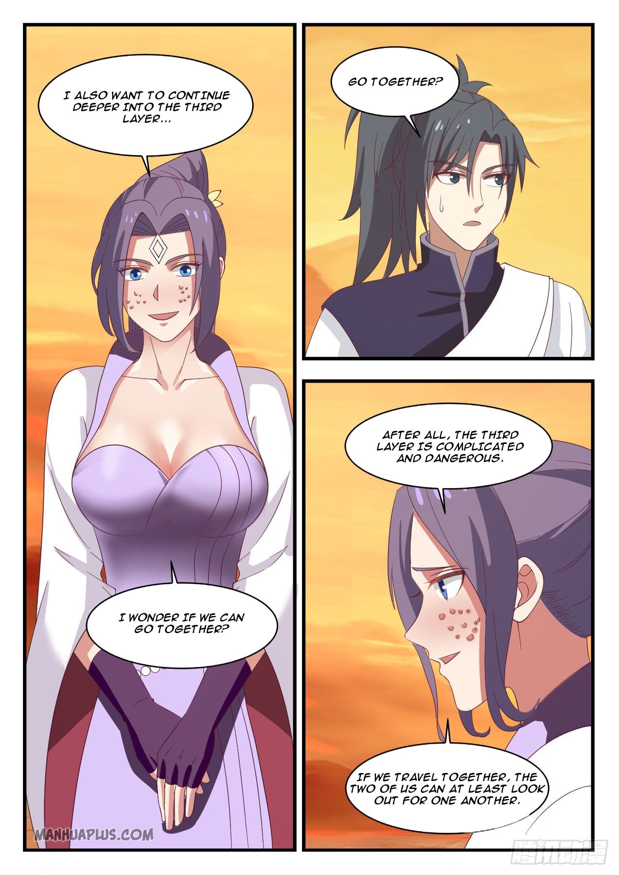 Martial Peak - chapter-1133 - Page 10