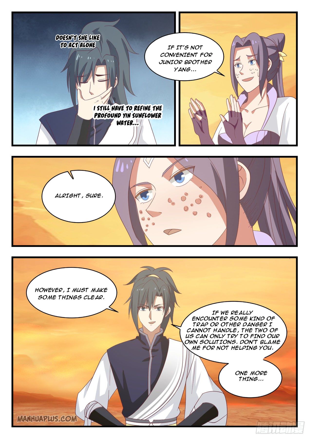 Martial Peak - chapter-1133 - Page 11