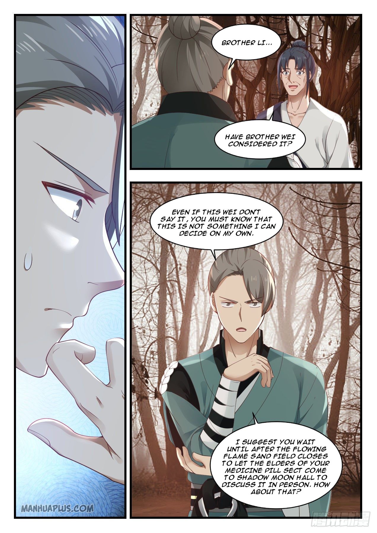 Martial Peak - chapter-1133 - Page 3