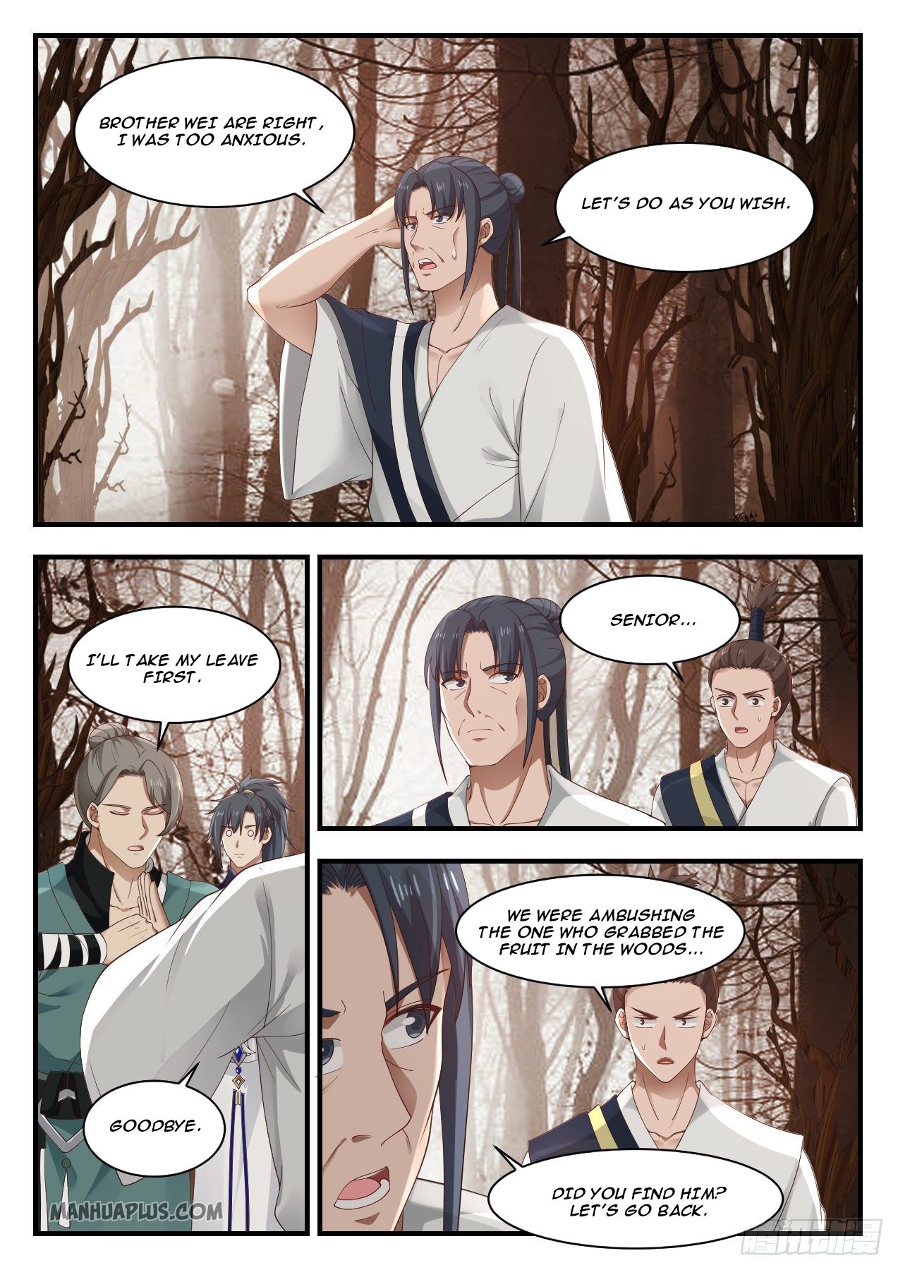 Martial Peak - chapter-1133 - Page 4