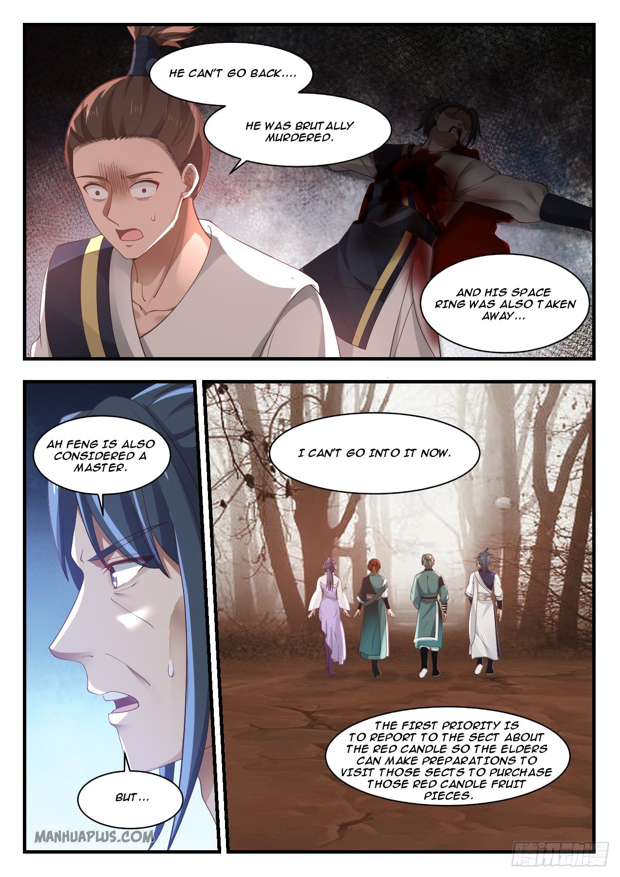 Martial Peak - chapter-1133 - Page 5