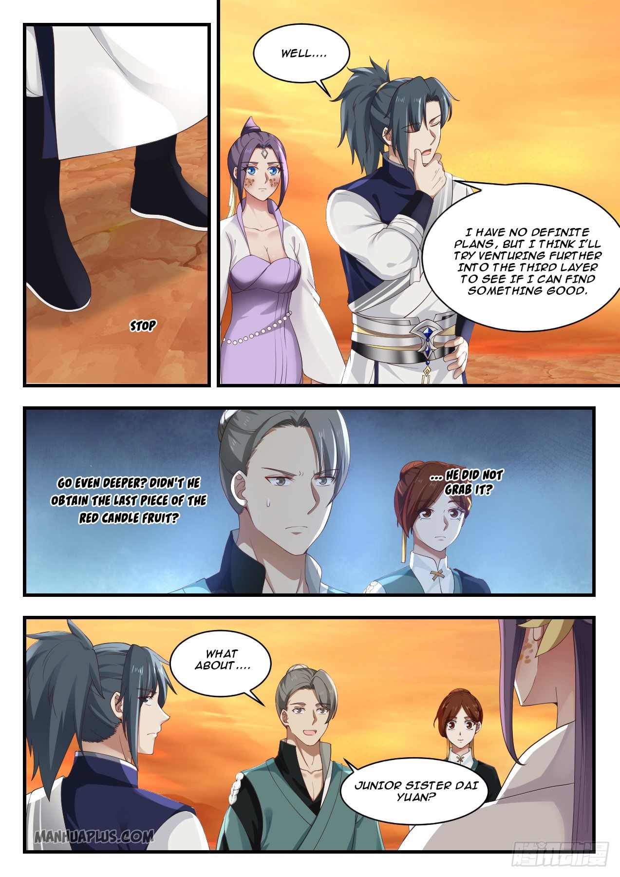 Martial Peak - chapter-1133 - Page 7