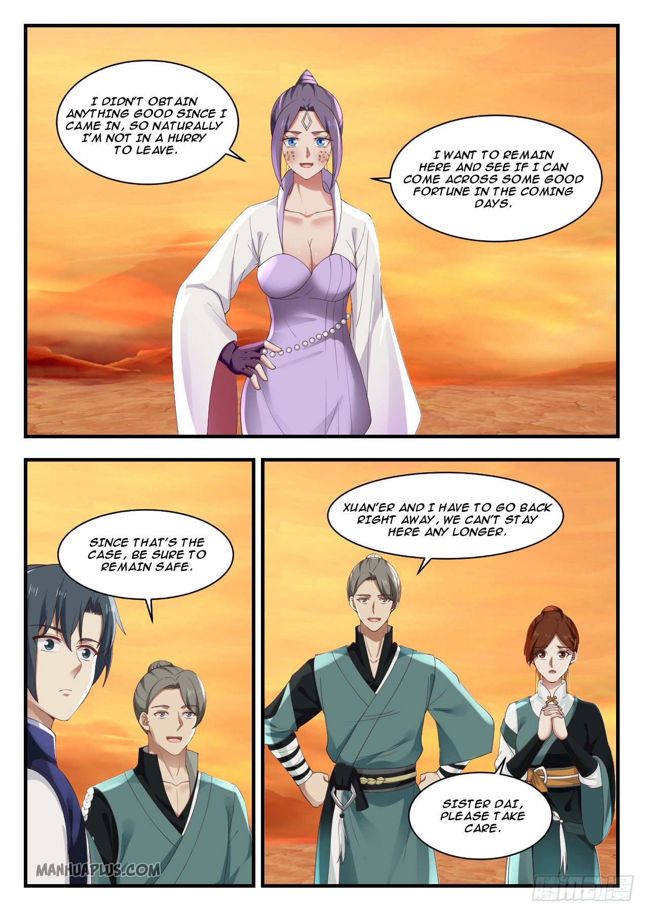 Martial Peak - chapter-1133 - Page 8
