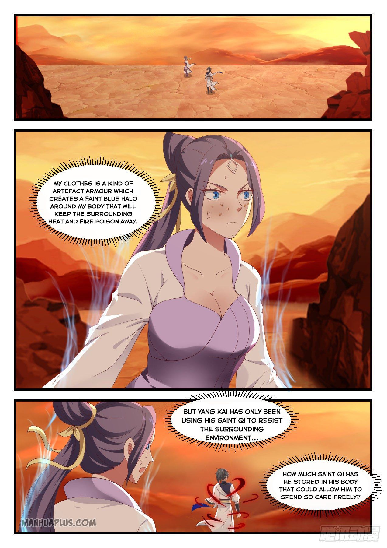 Martial Peak - chapter-1134 - Page 1