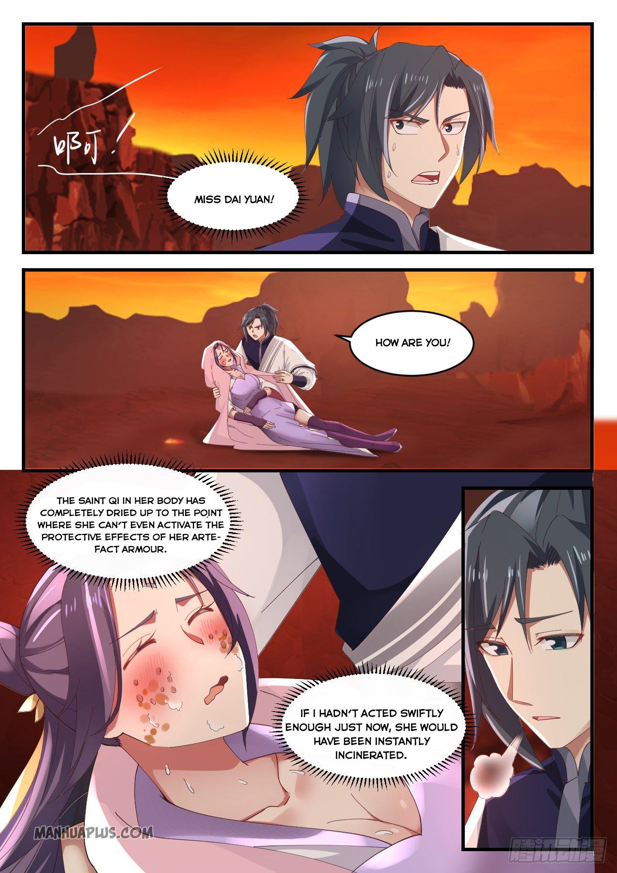 Martial Peak - chapter-1134 - Page 11