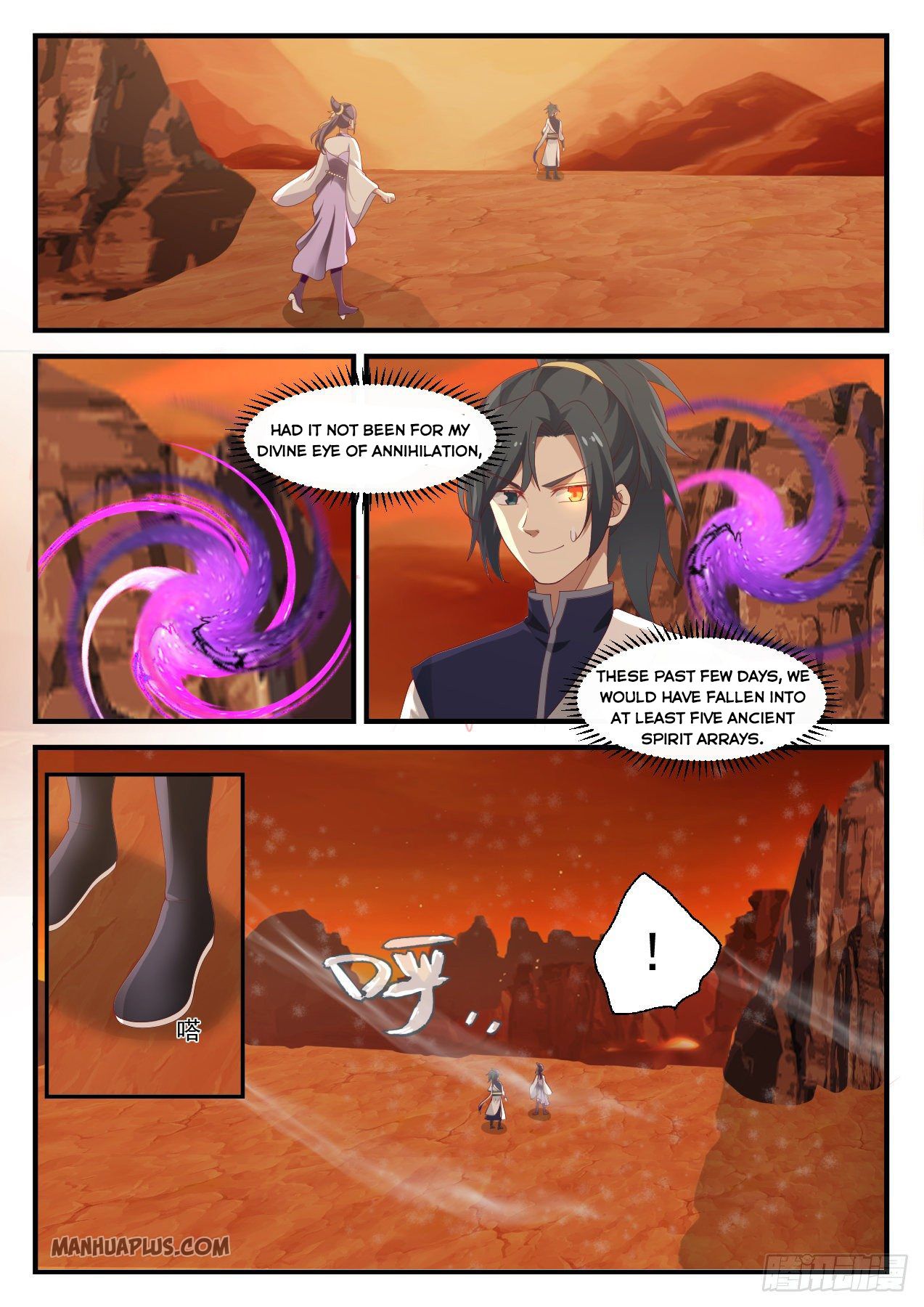 Martial Peak - chapter-1134 - Page 5