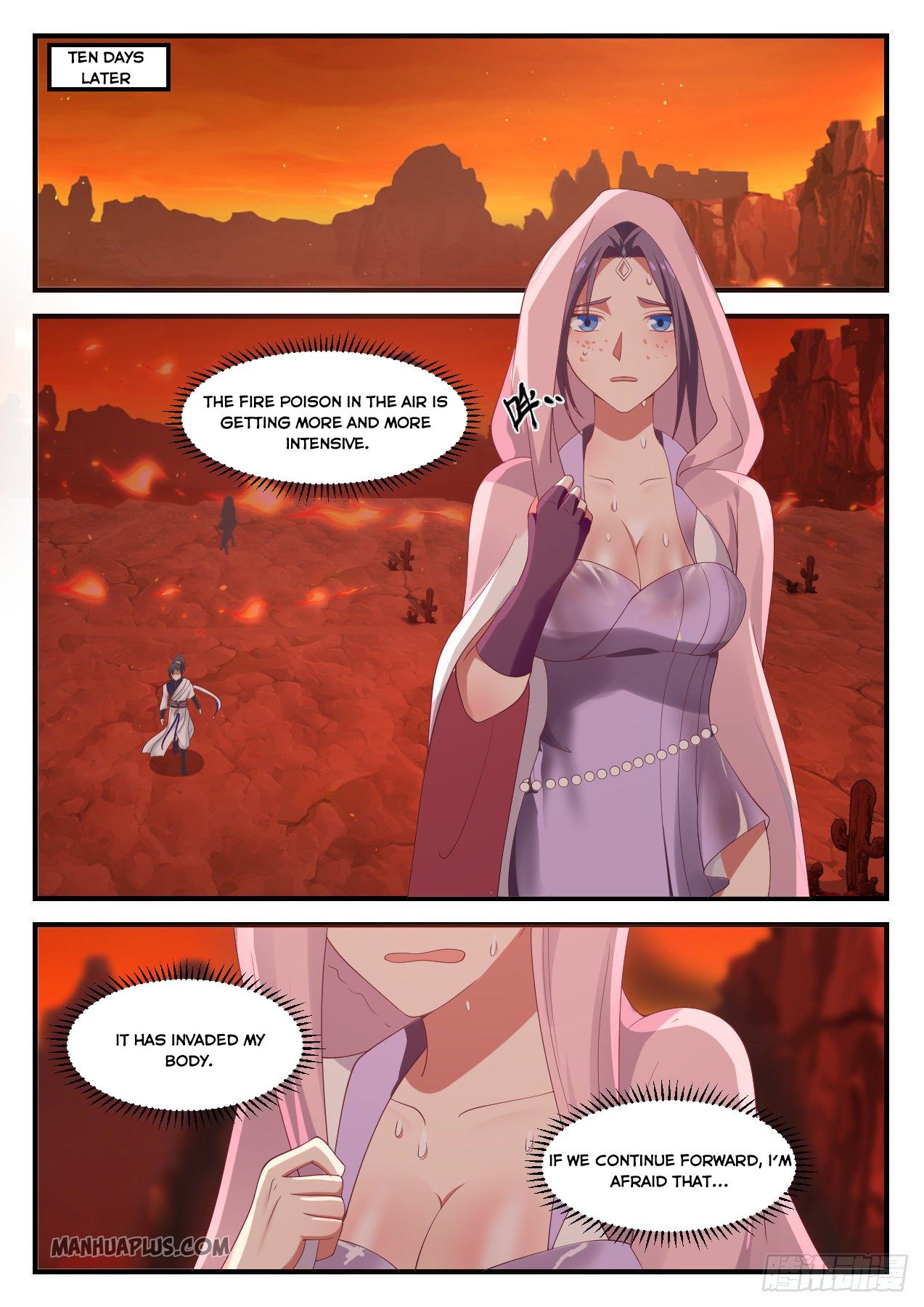 Martial Peak - chapter-1134 - Page 8