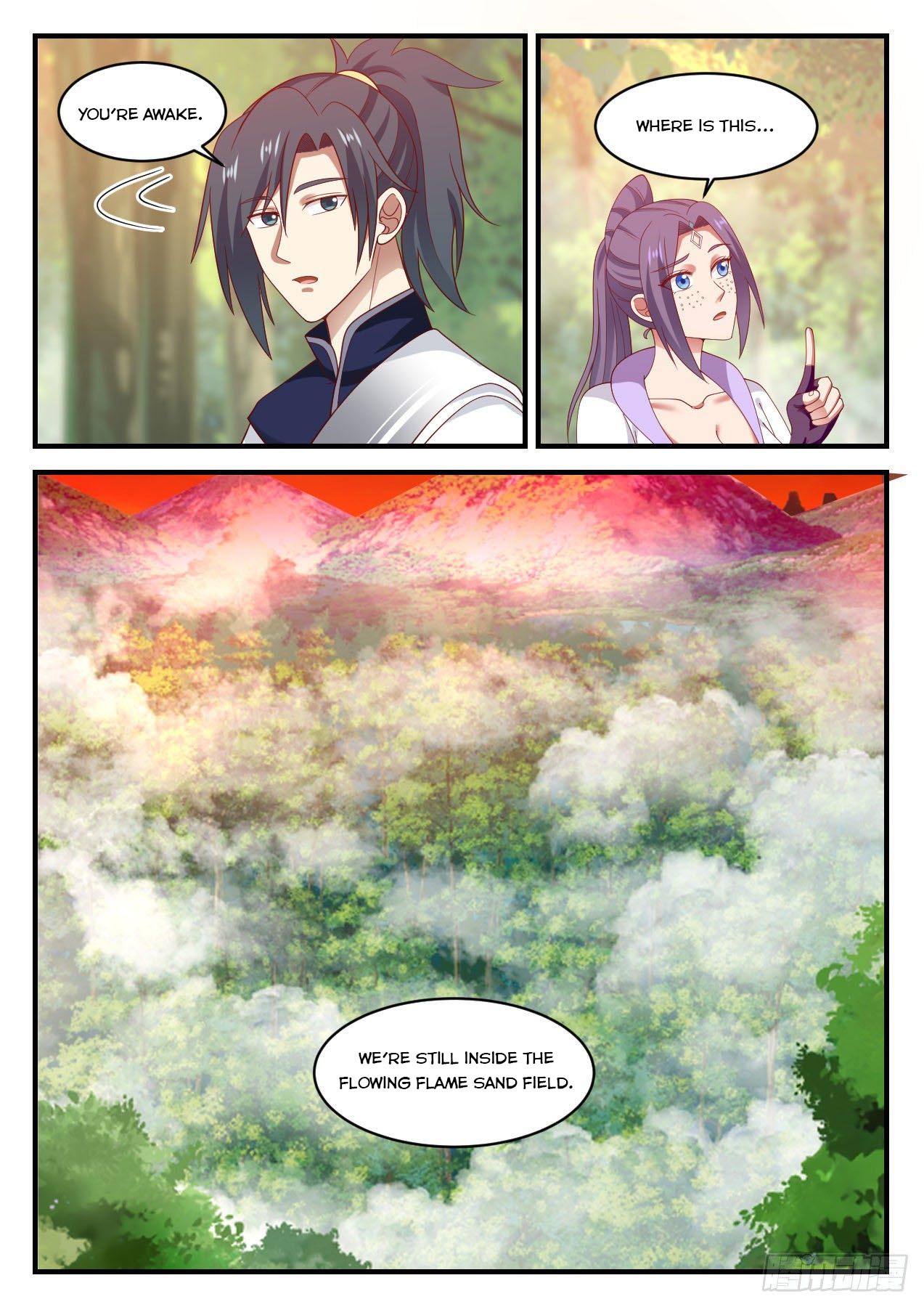 Martial Peak - chapter-1135 - Page 3