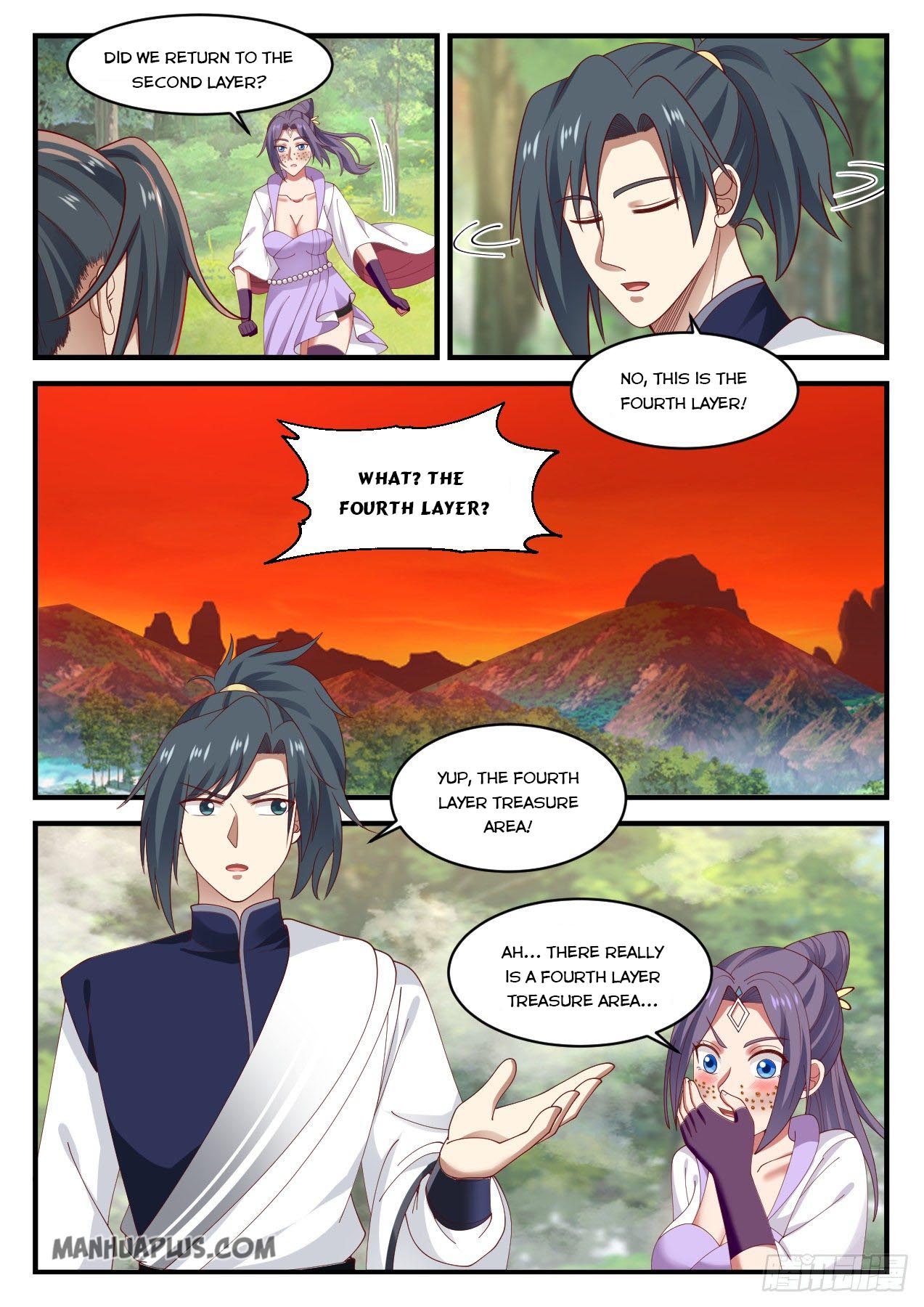 Martial Peak - chapter-1135 - Page 4