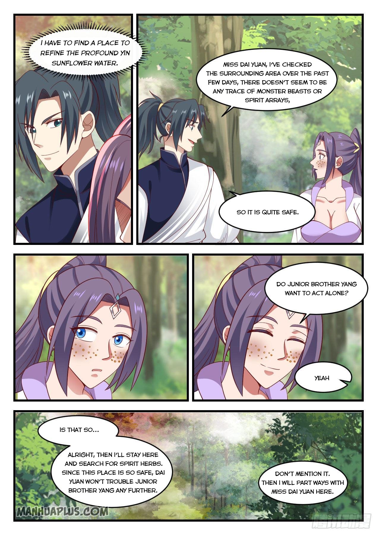 Martial Peak - chapter-1135 - Page 6