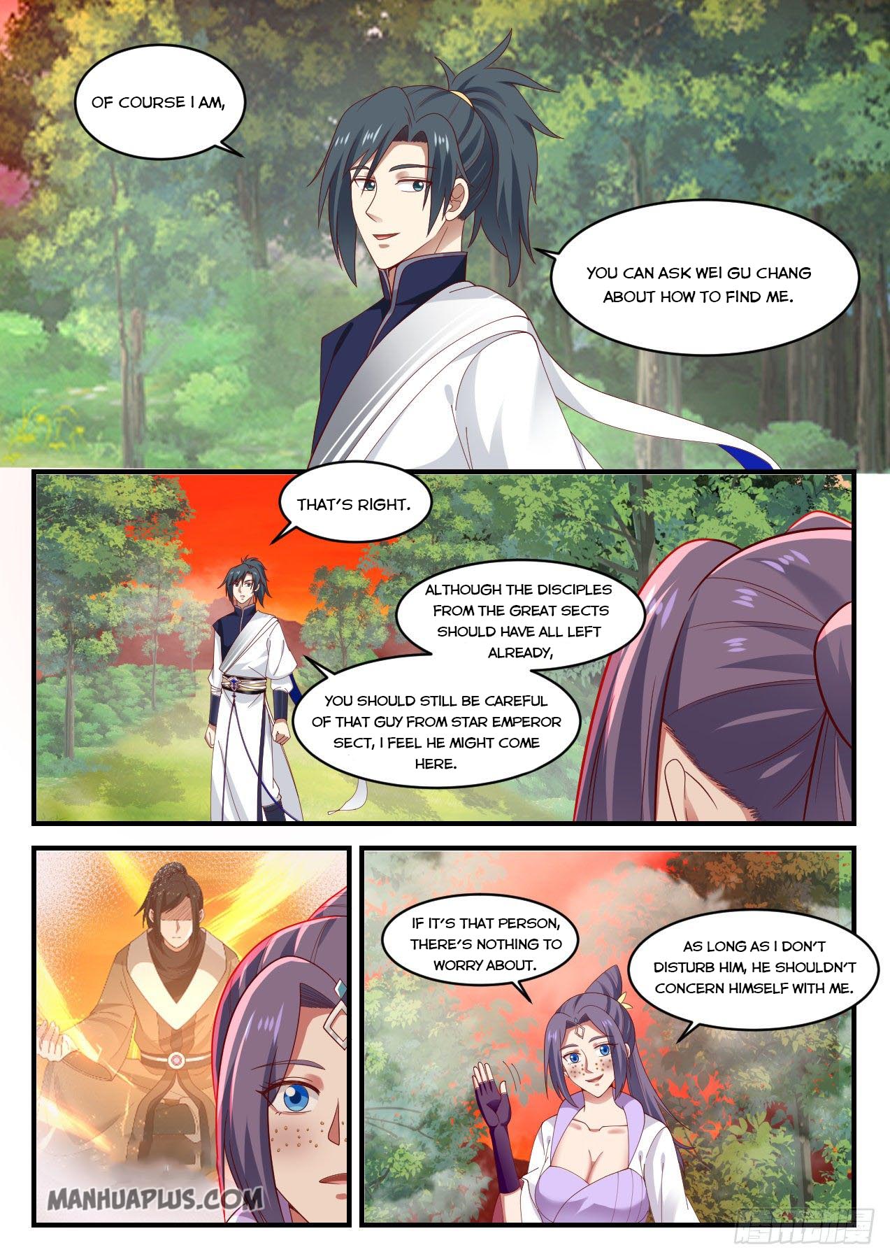 Martial Peak - chapter-1135 - Page 8