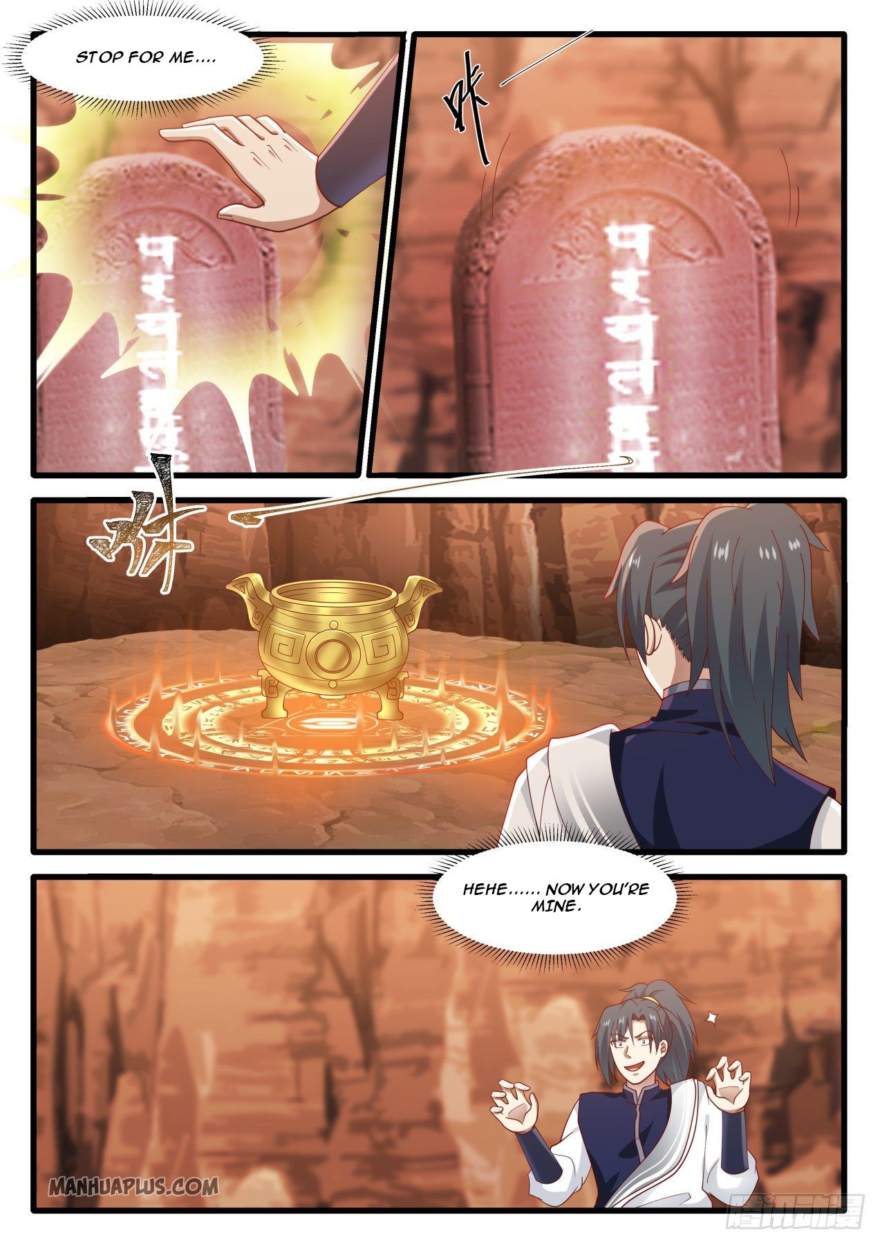 Martial Peak - chapter-1138 - Page 10