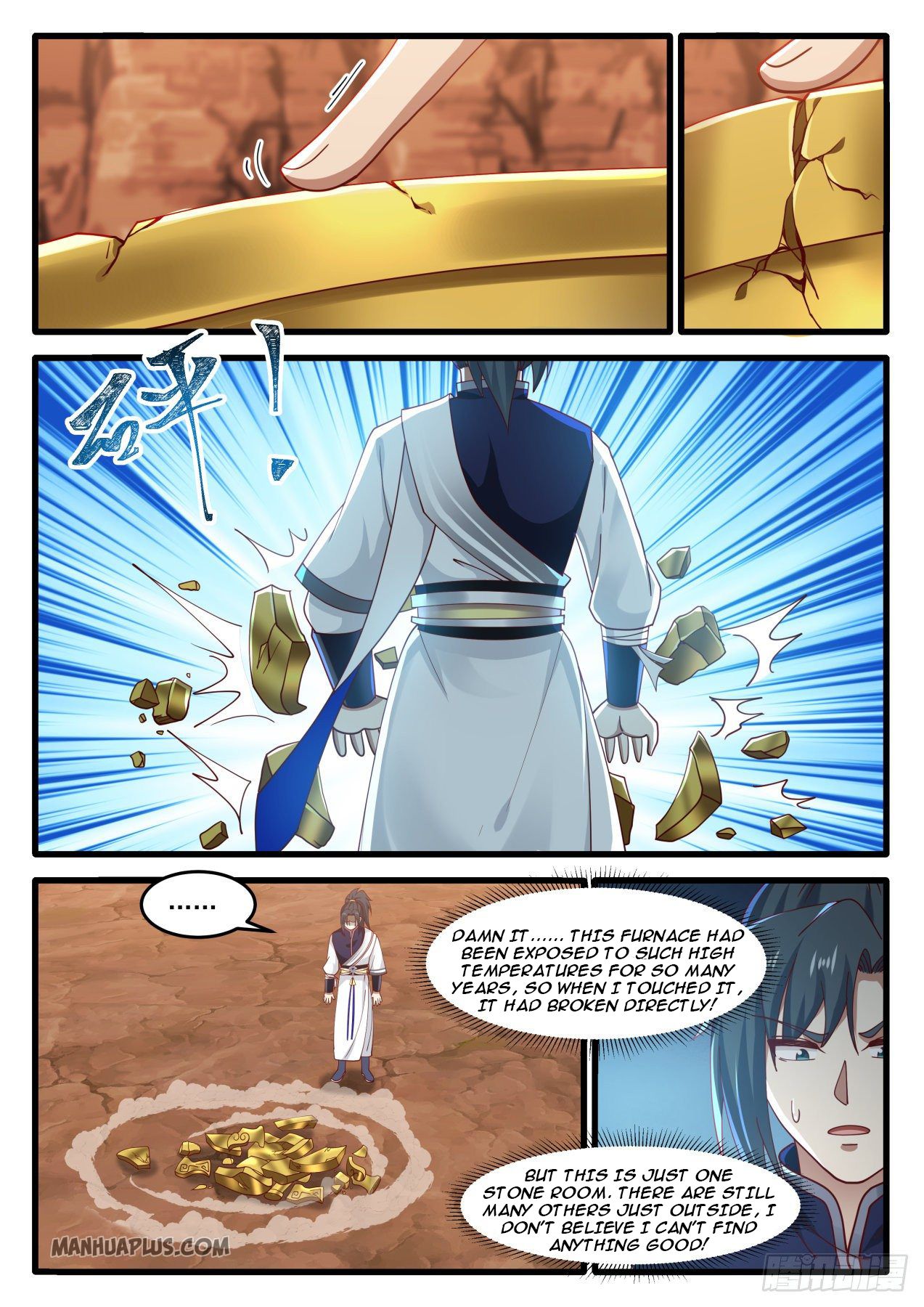 Martial Peak - chapter-1138 - Page 11