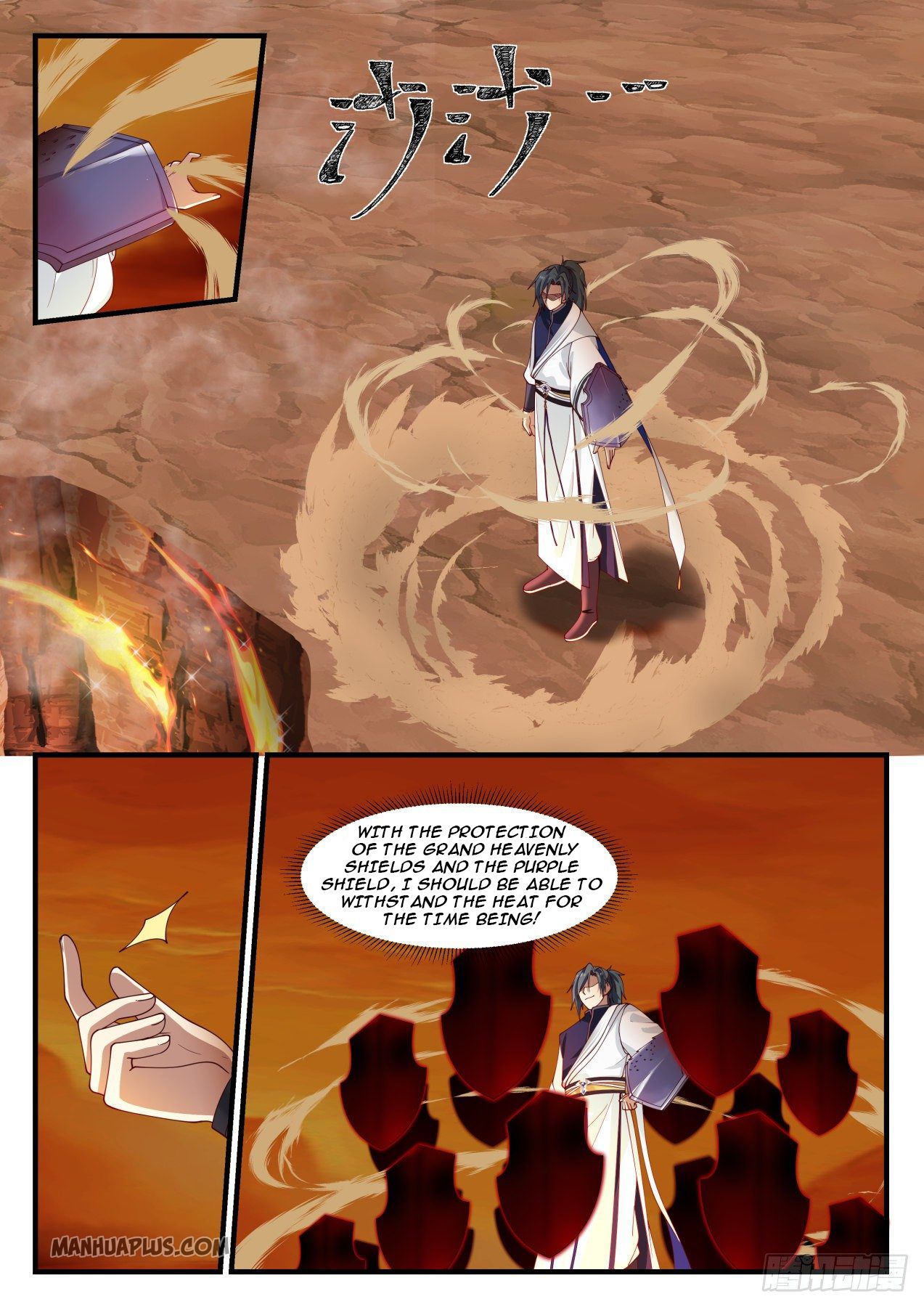 Martial Peak - chapter-1138 - Page 3