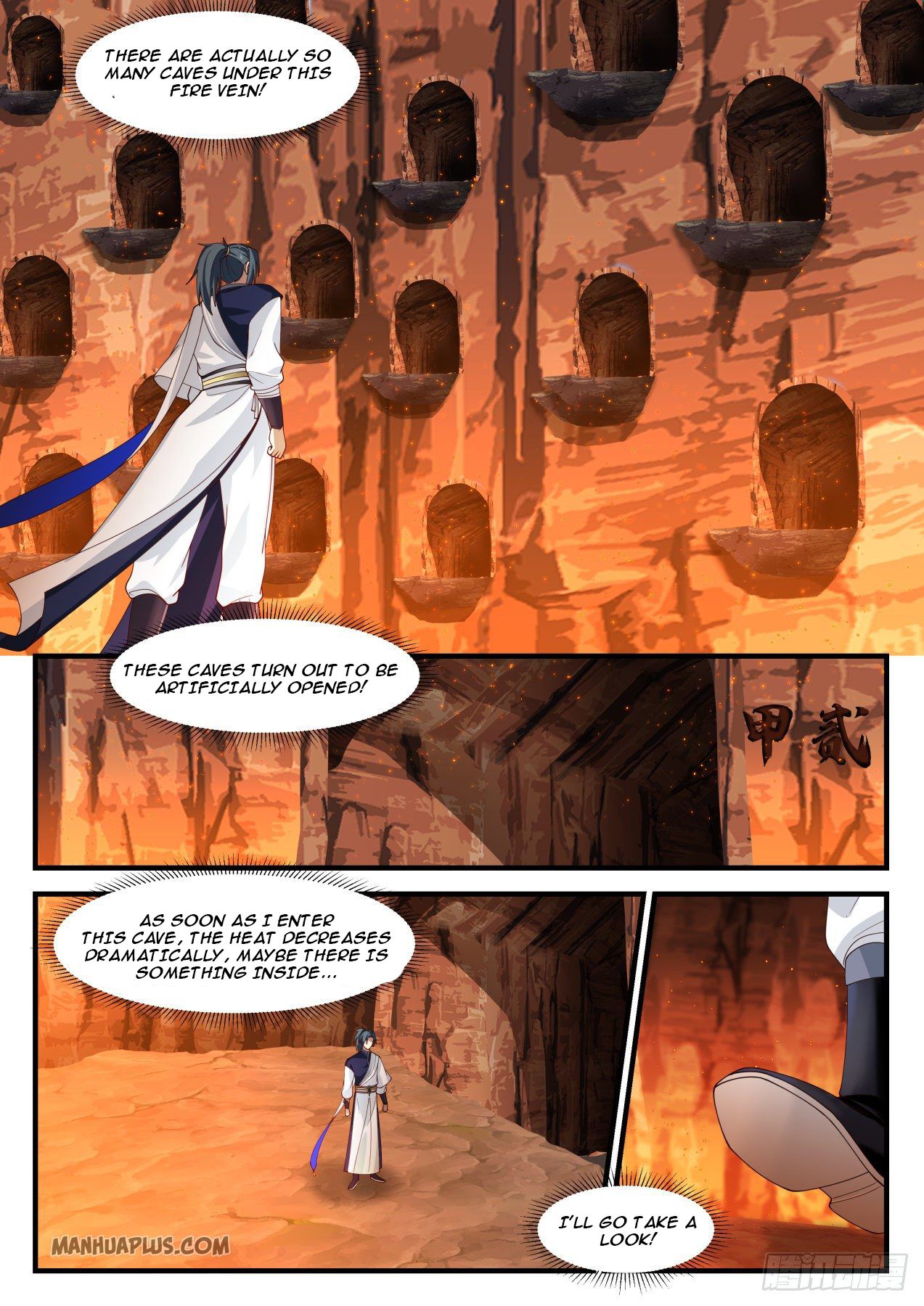 Martial Peak - chapter-1138 - Page 7