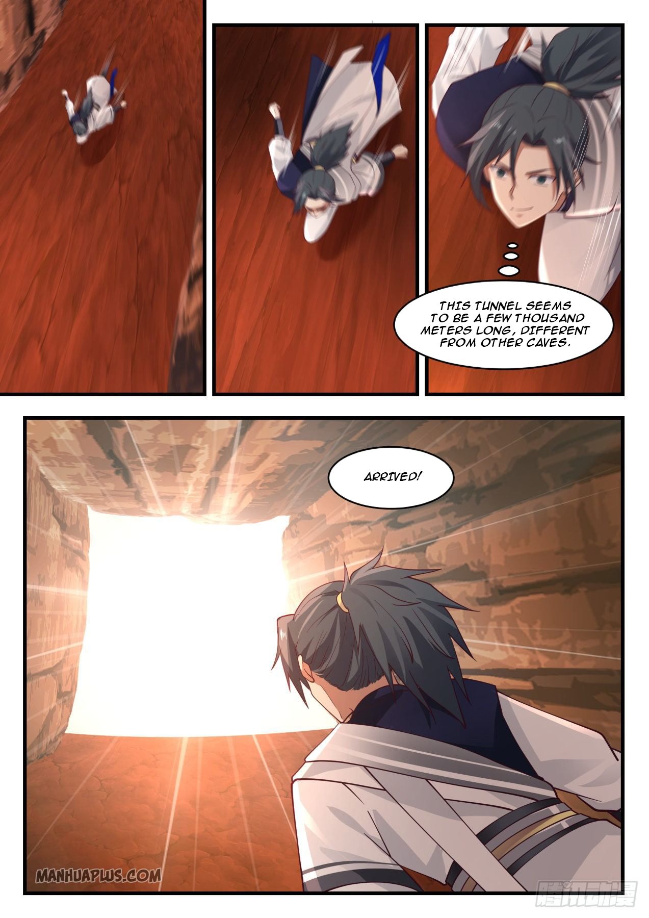 Martial Peak - chapter-1139 - Page 2
