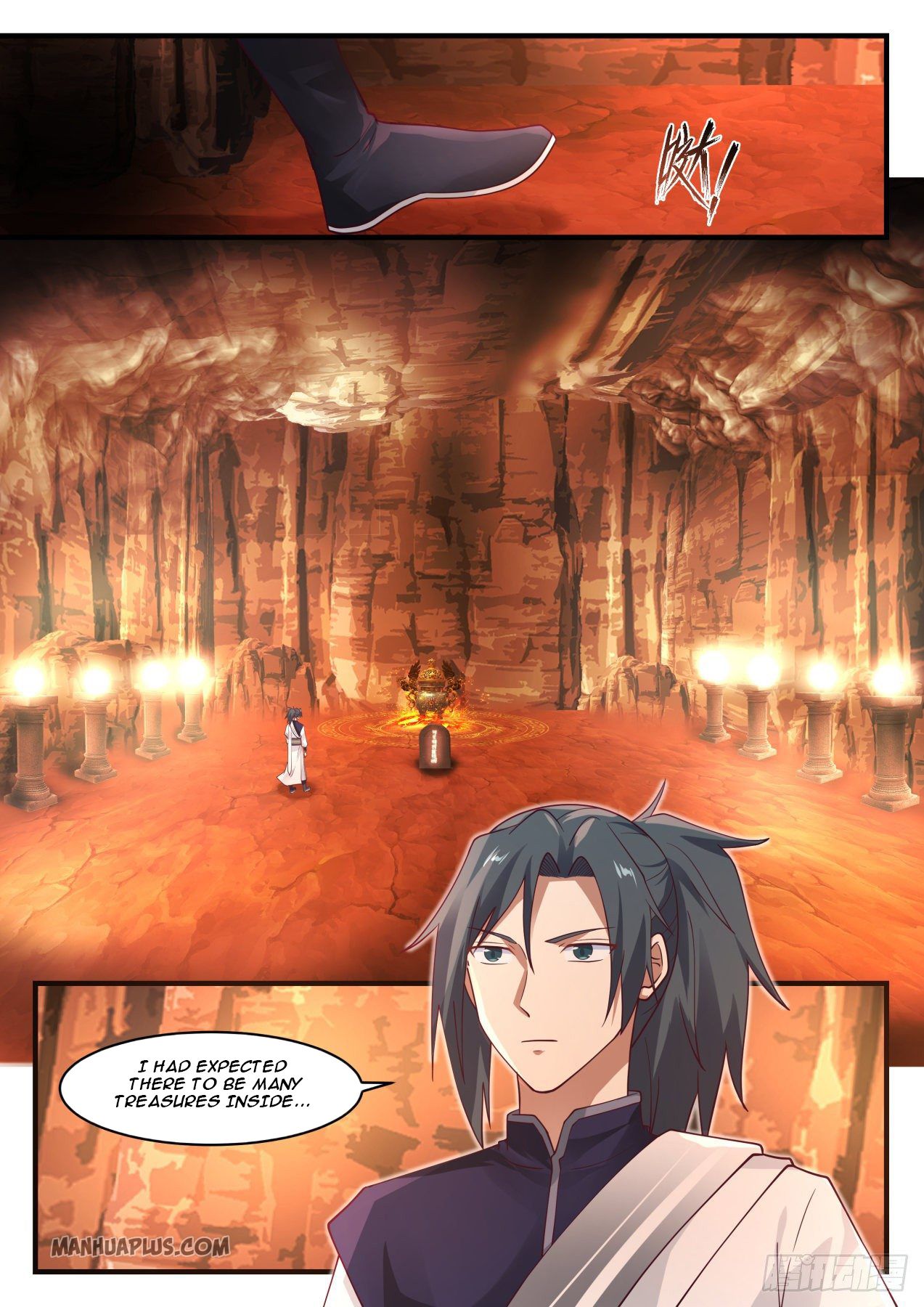 Martial Peak - chapter-1139 - Page 3