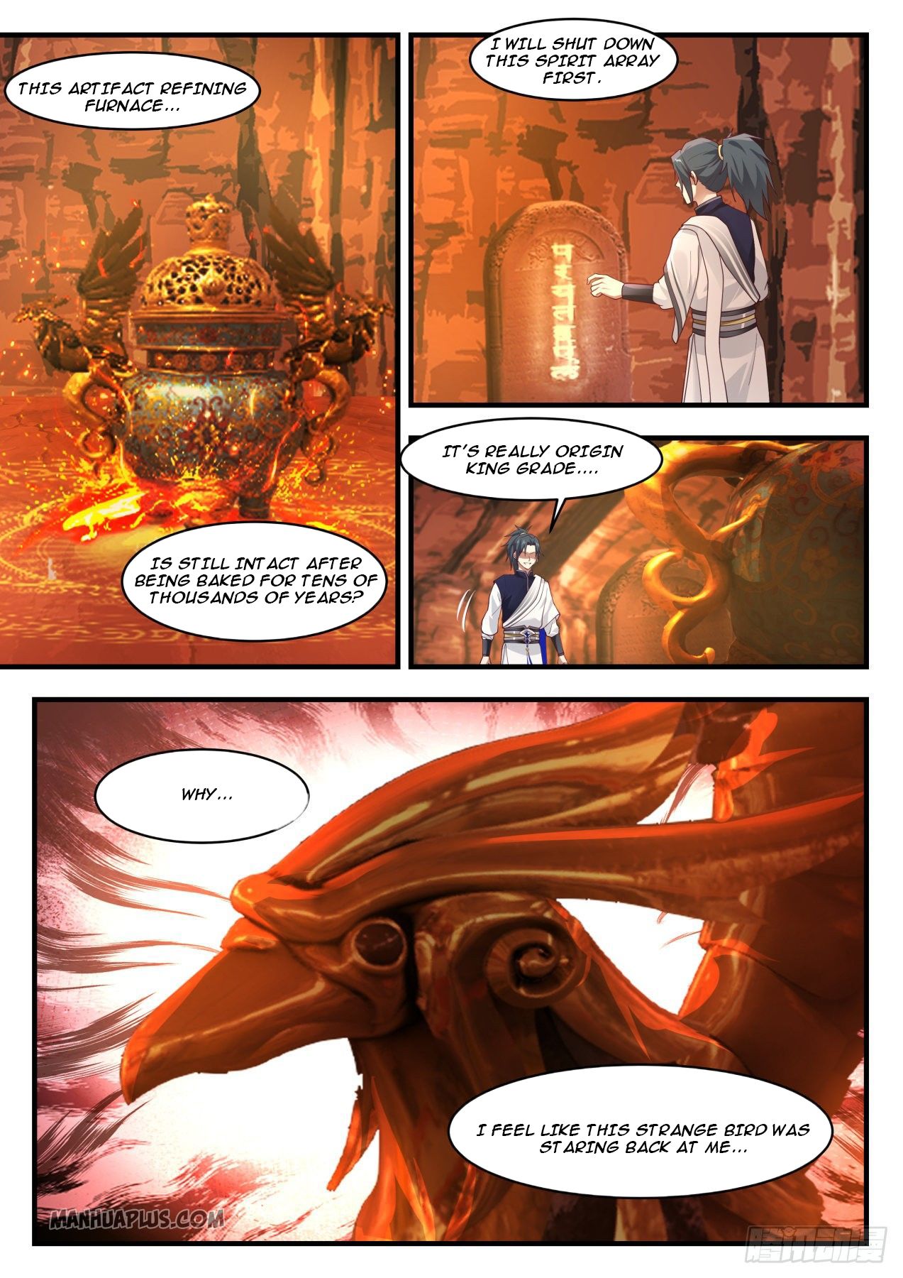 Martial Peak - chapter-1139 - Page 4